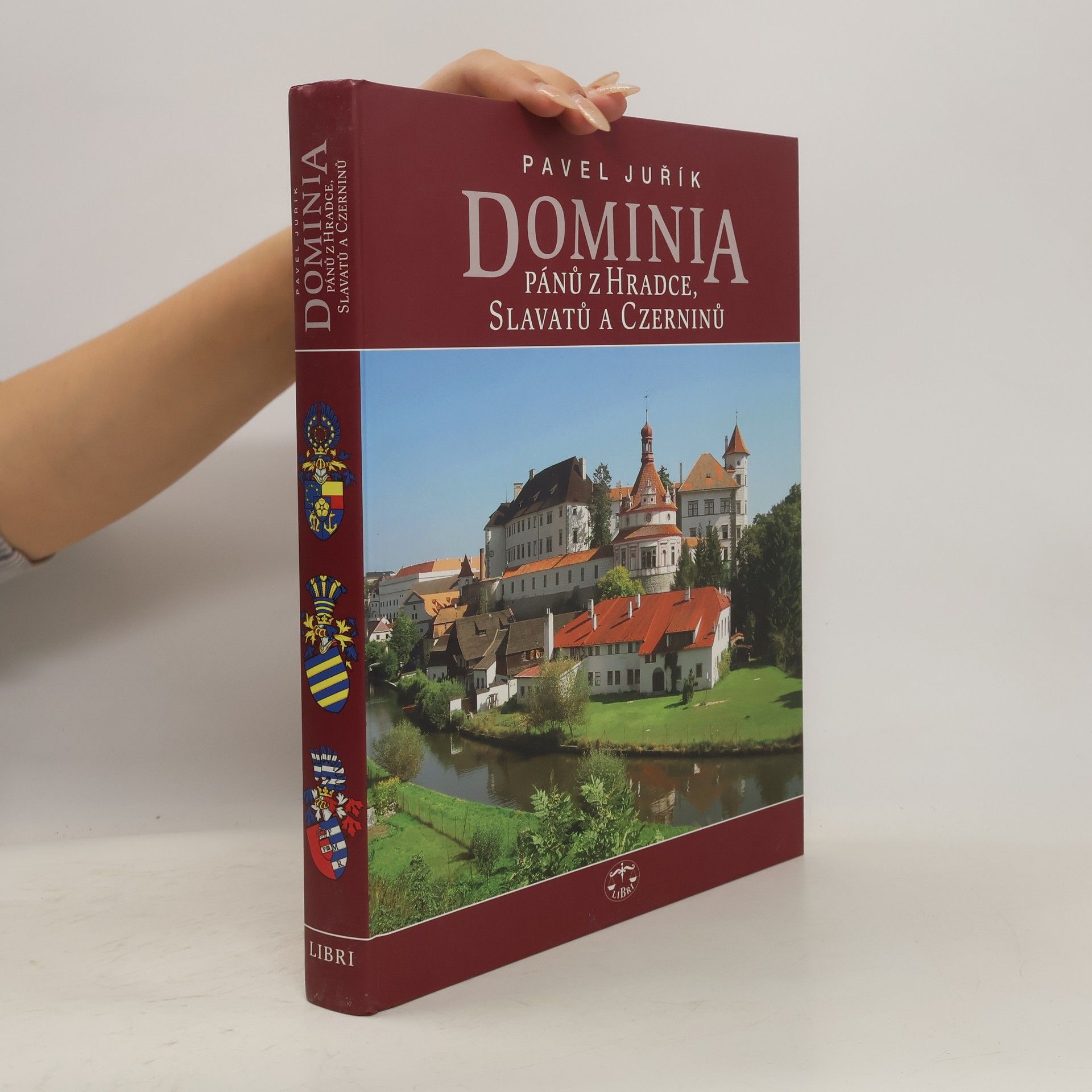 Pavel Juřík Dominia pánů z Hradce, Slavatů a Czerninů