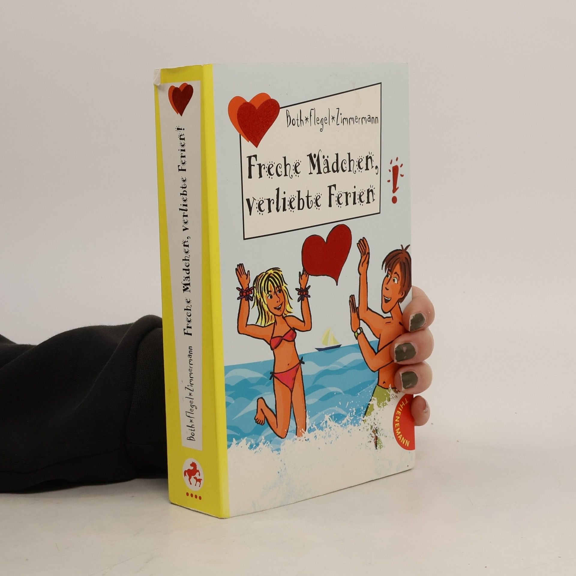 Sabine Both Freche Mädchen, verliebte Ferien