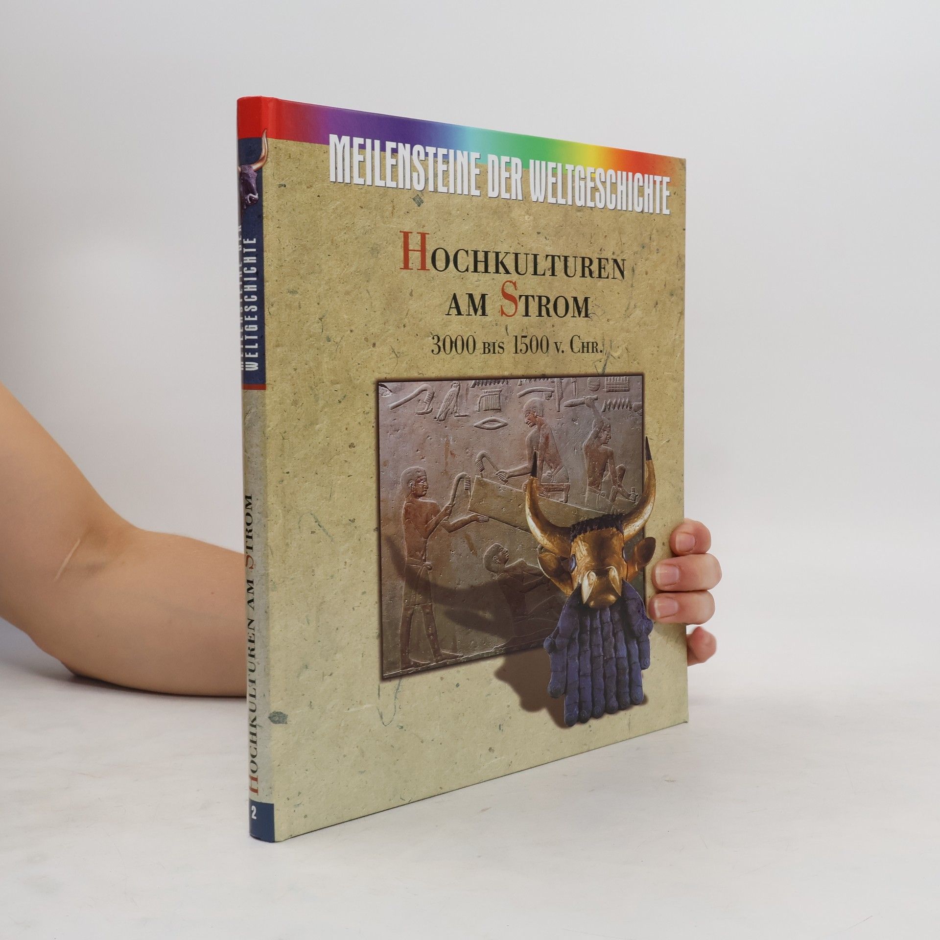 Collectif d'auteurs Meilensteine der Weltgeschichte - Hochkulturen am Strom