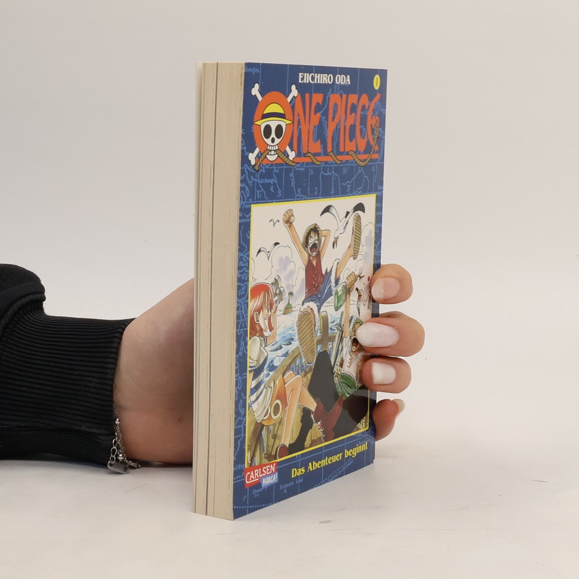 Eiichiro Oda One Piece 1