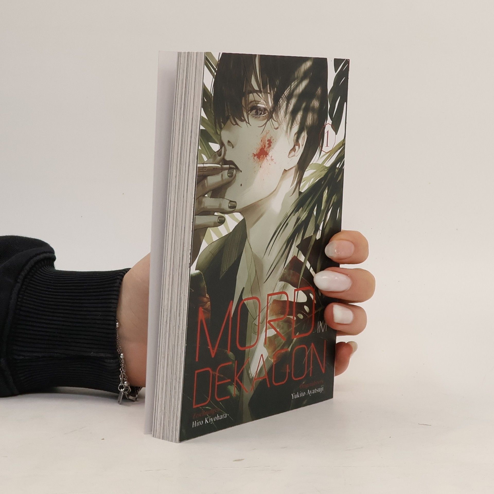 Yukito Ayatsuji Mord im Dekagon 1