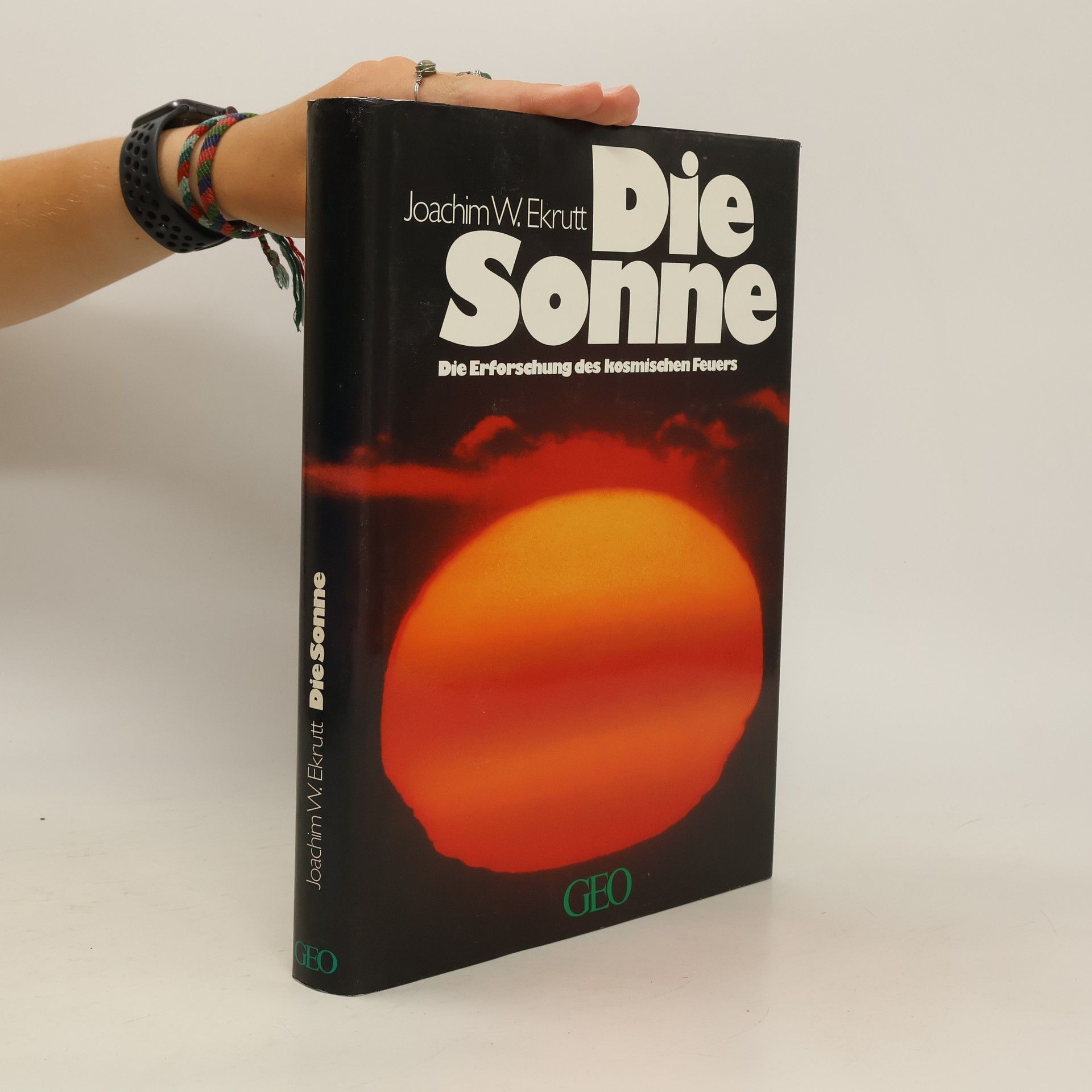 Joachim W. Ekrutt Die Sonne
