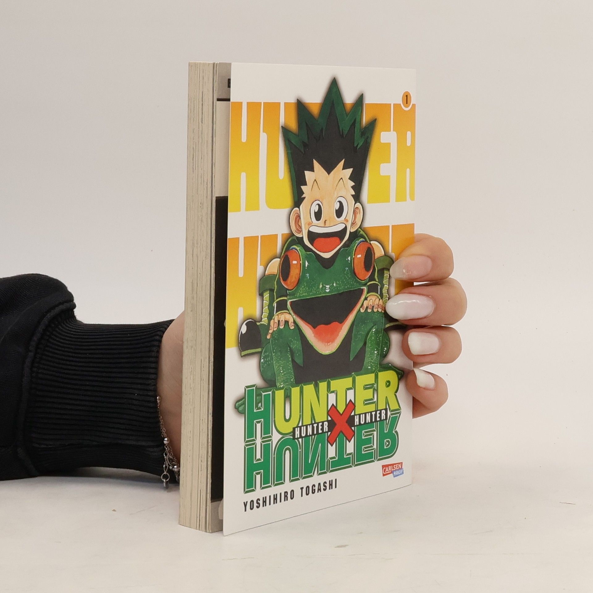 Yoshihiro Togashi Hunter x hunter 1