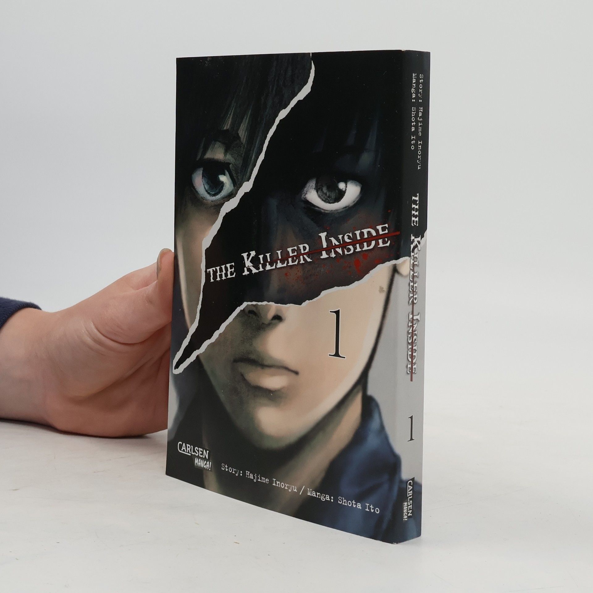 Hajime Inoryu The Killer Inside 1