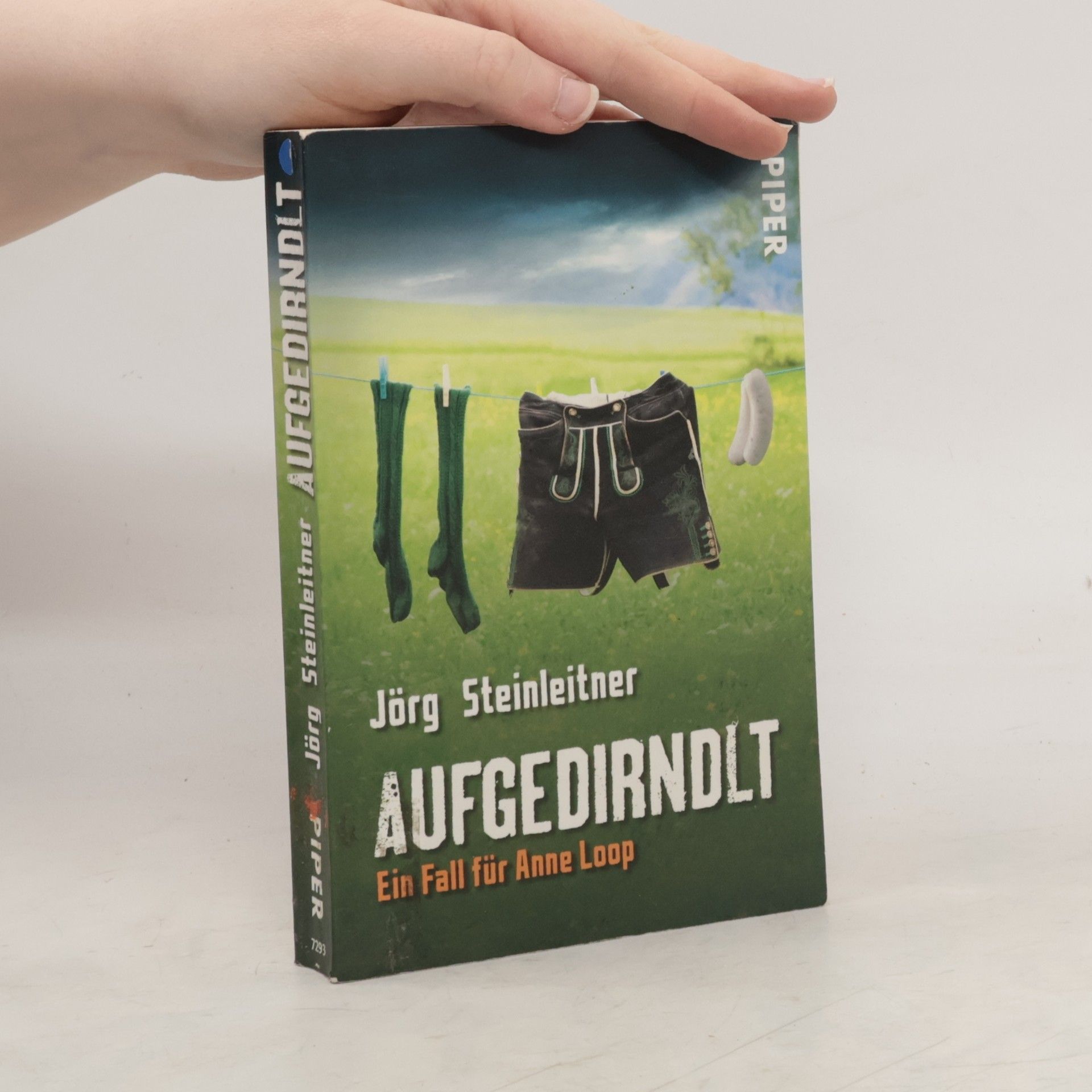 Jörg Steinleitner Aufgedirndlt