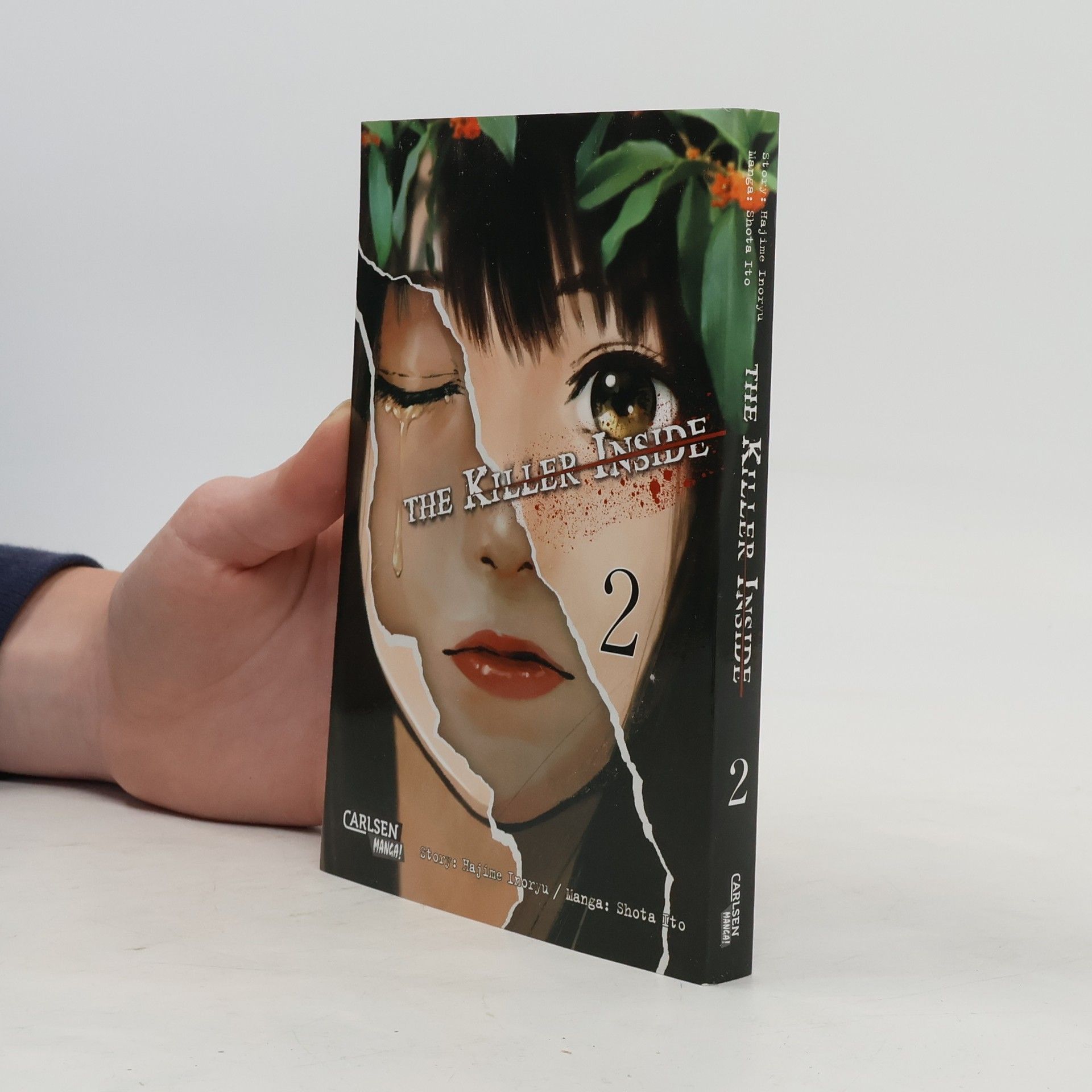 Hajime Inoryu The Killer Inside 2