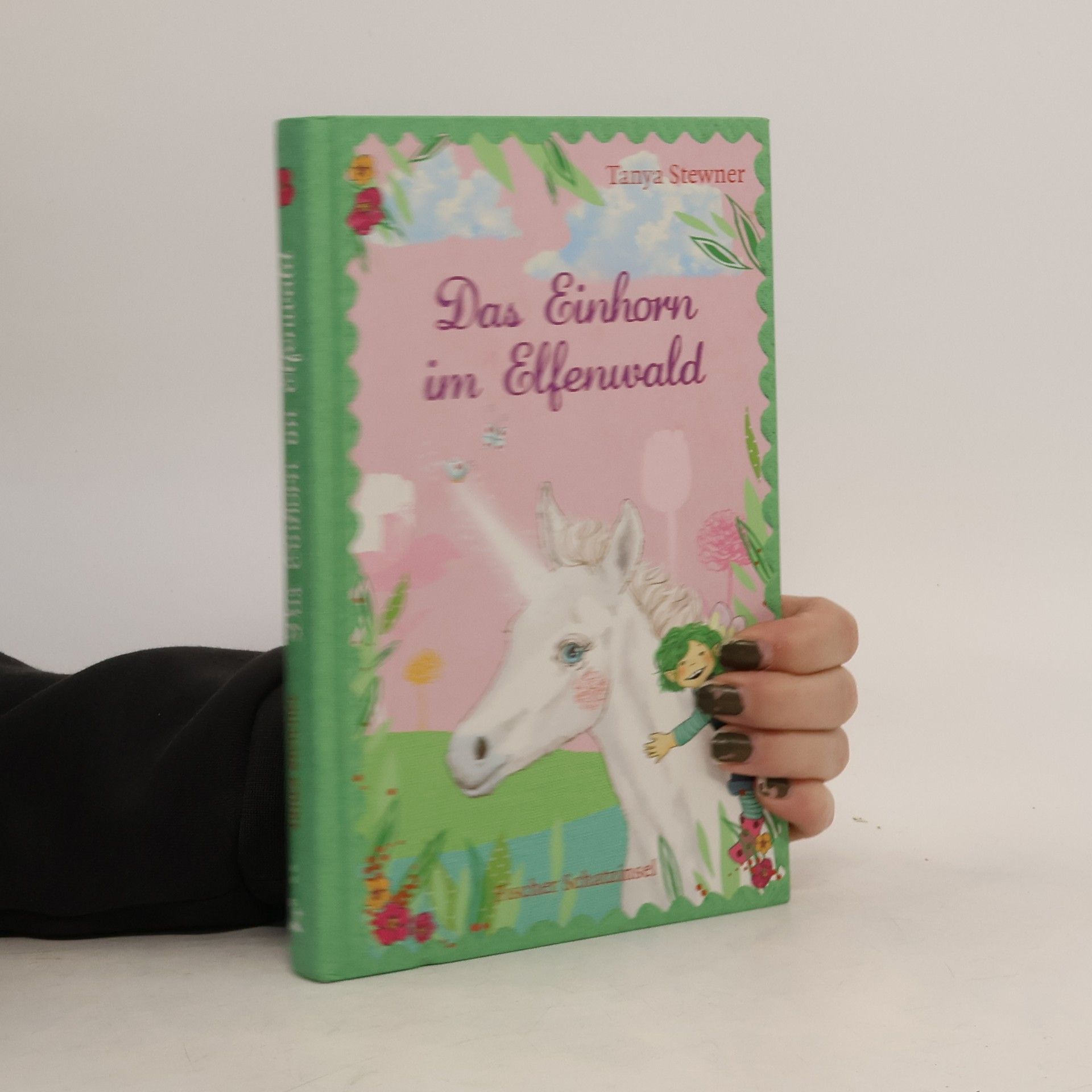 Tanya Stewner Das Einhorn im Elfenwald