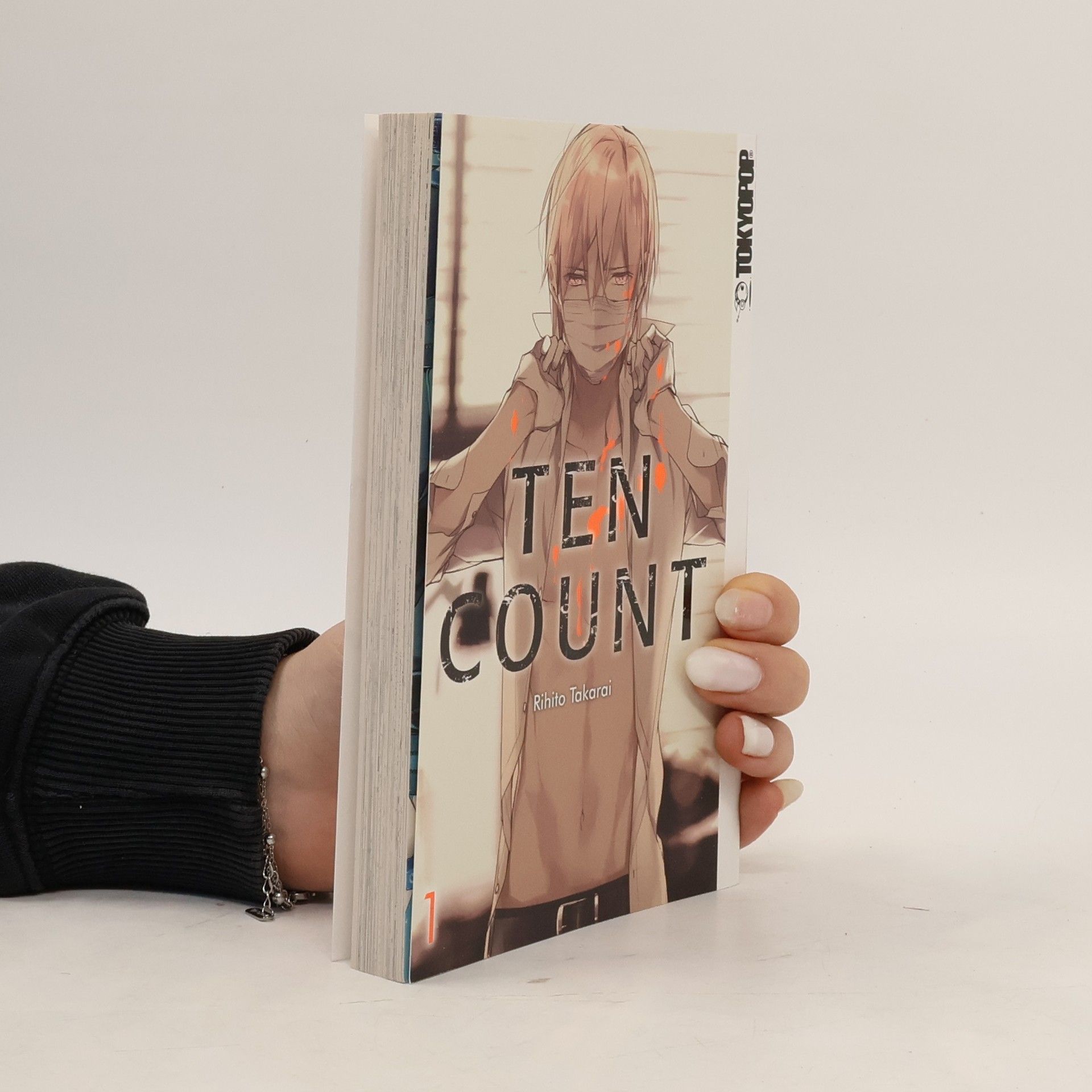 Rihito Takarai Ten count 01