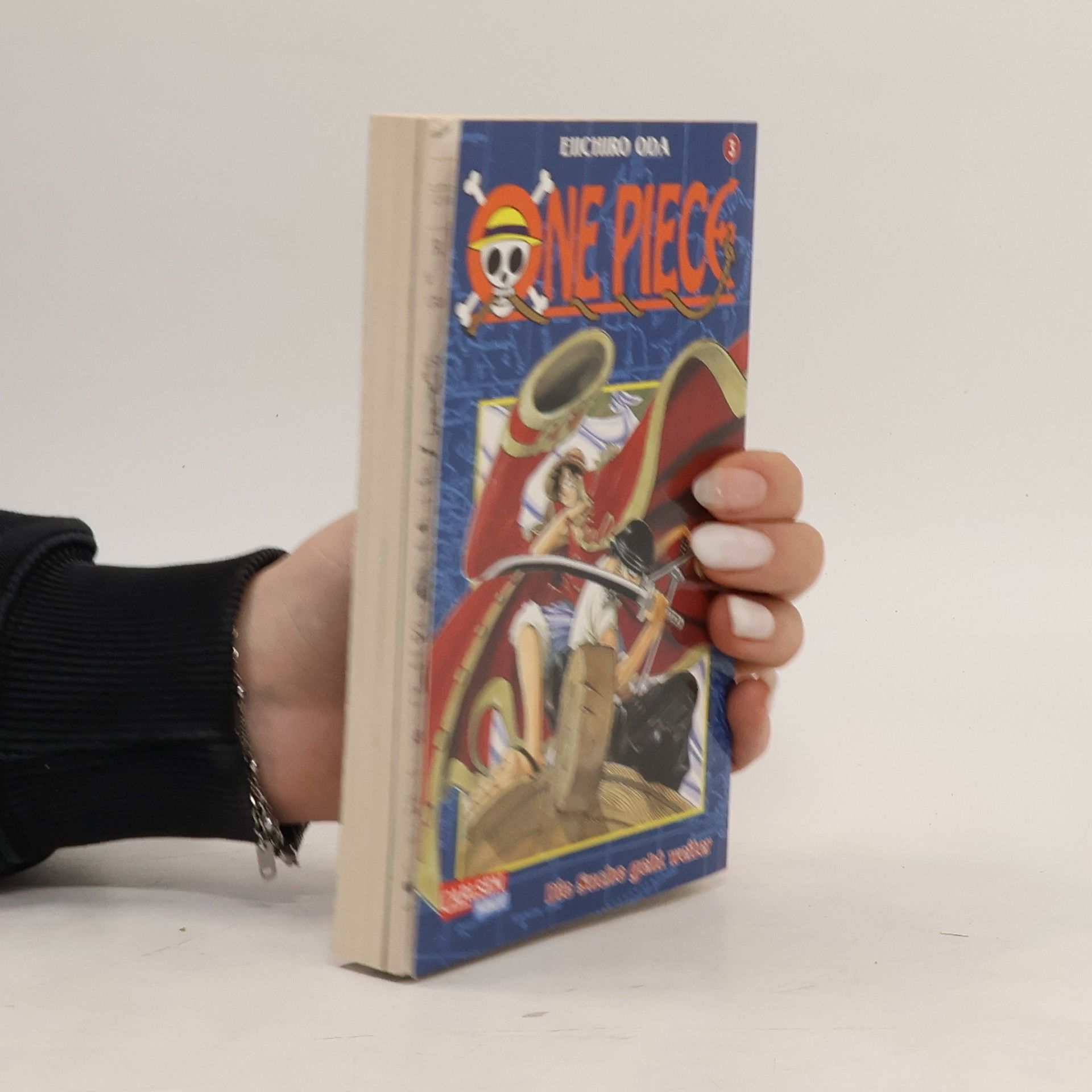 Eiičiró Oda One piece 3
