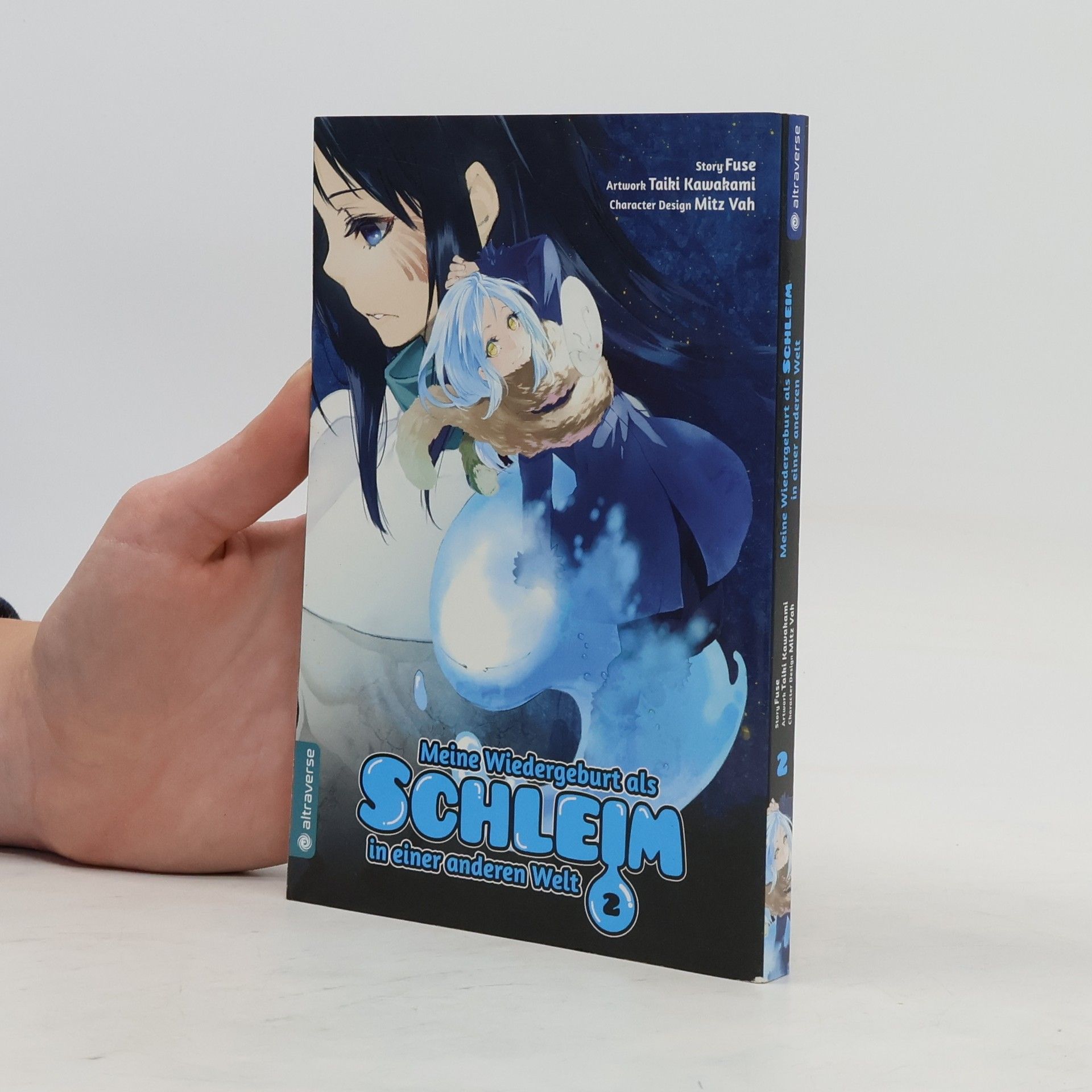 Taiki Kawakami Meine Wiedergeburt als Schleim in einer anderen Welt 02