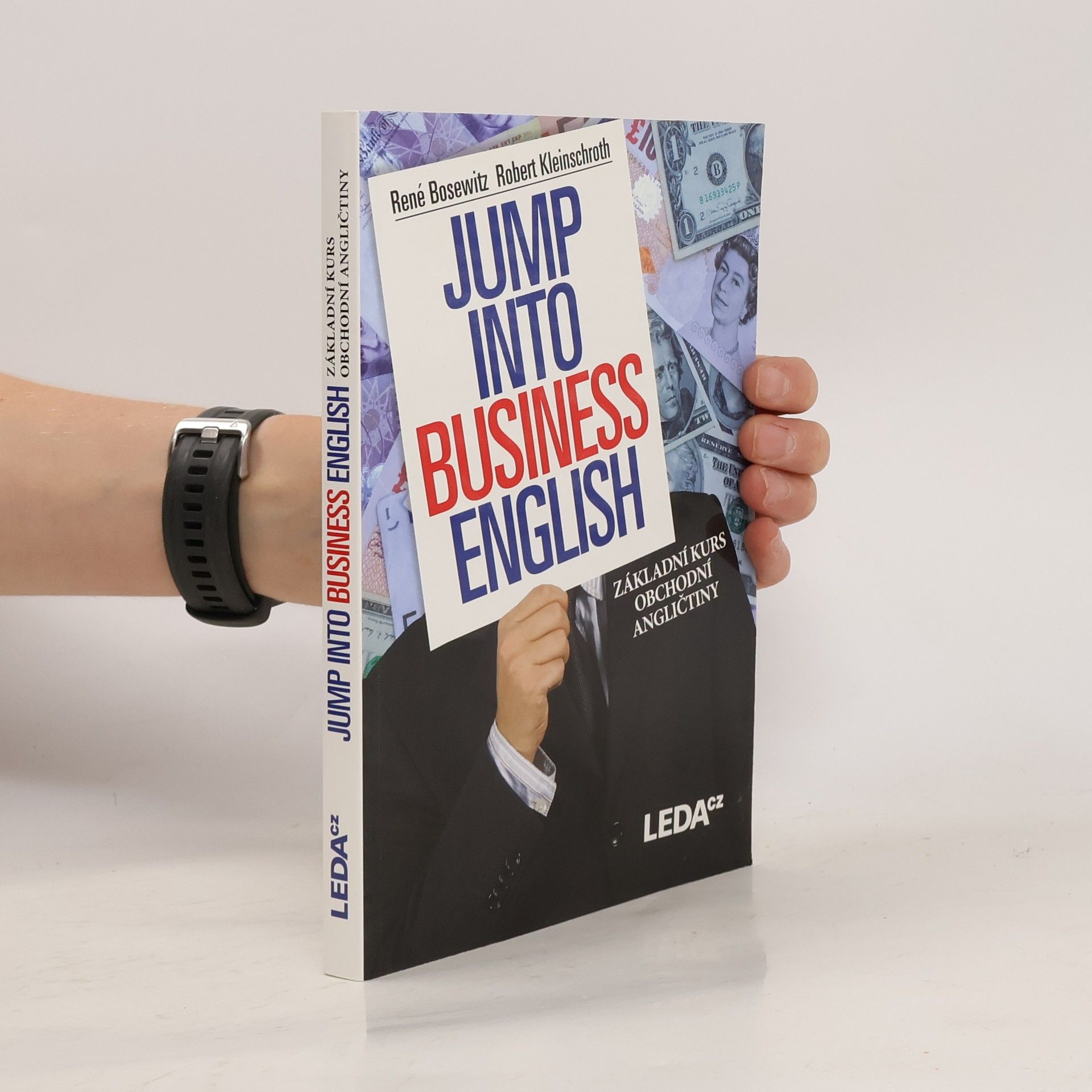 Jump into business English : základní kurs obchodní angličtiny