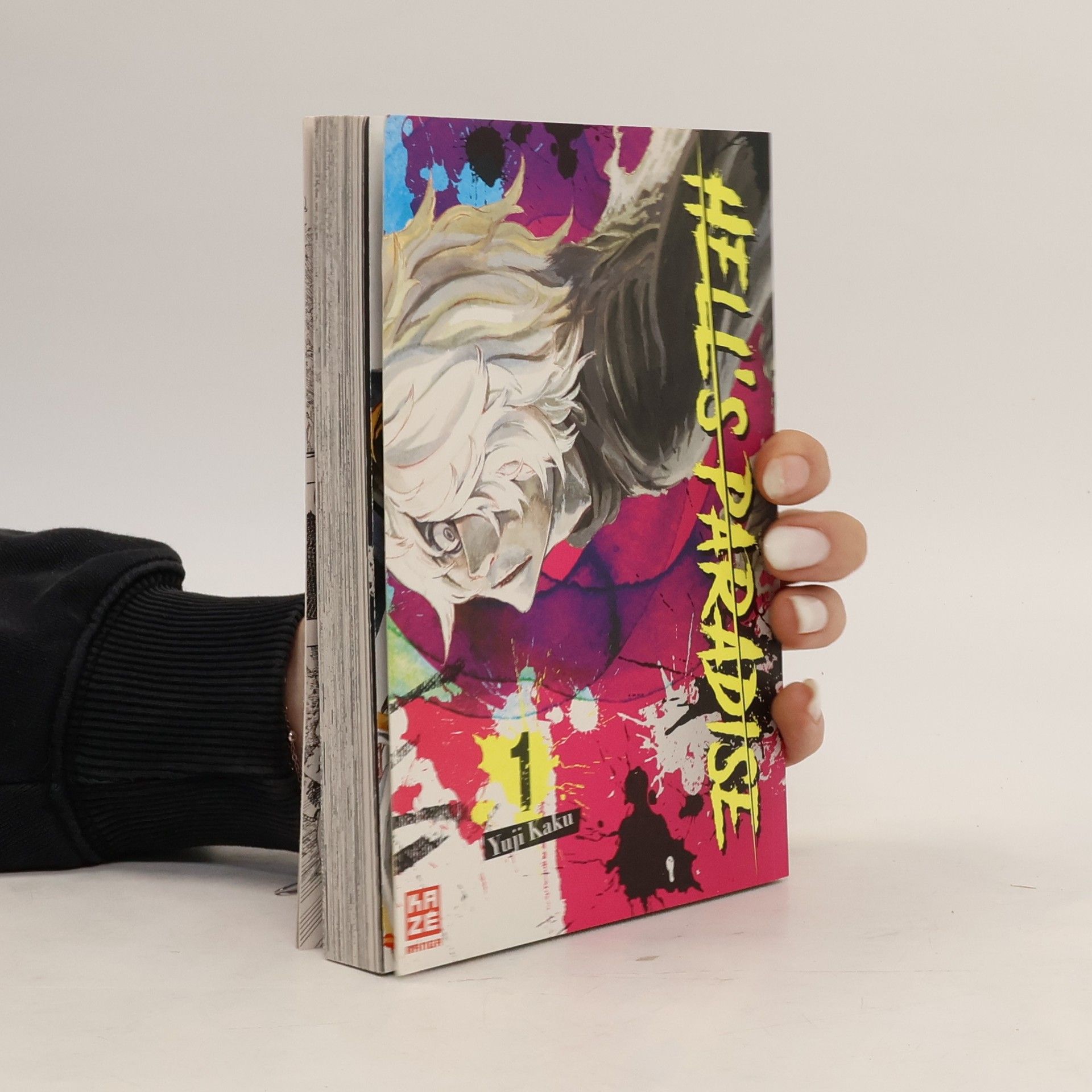 Yuuji Kaku Hell's Paradise 1