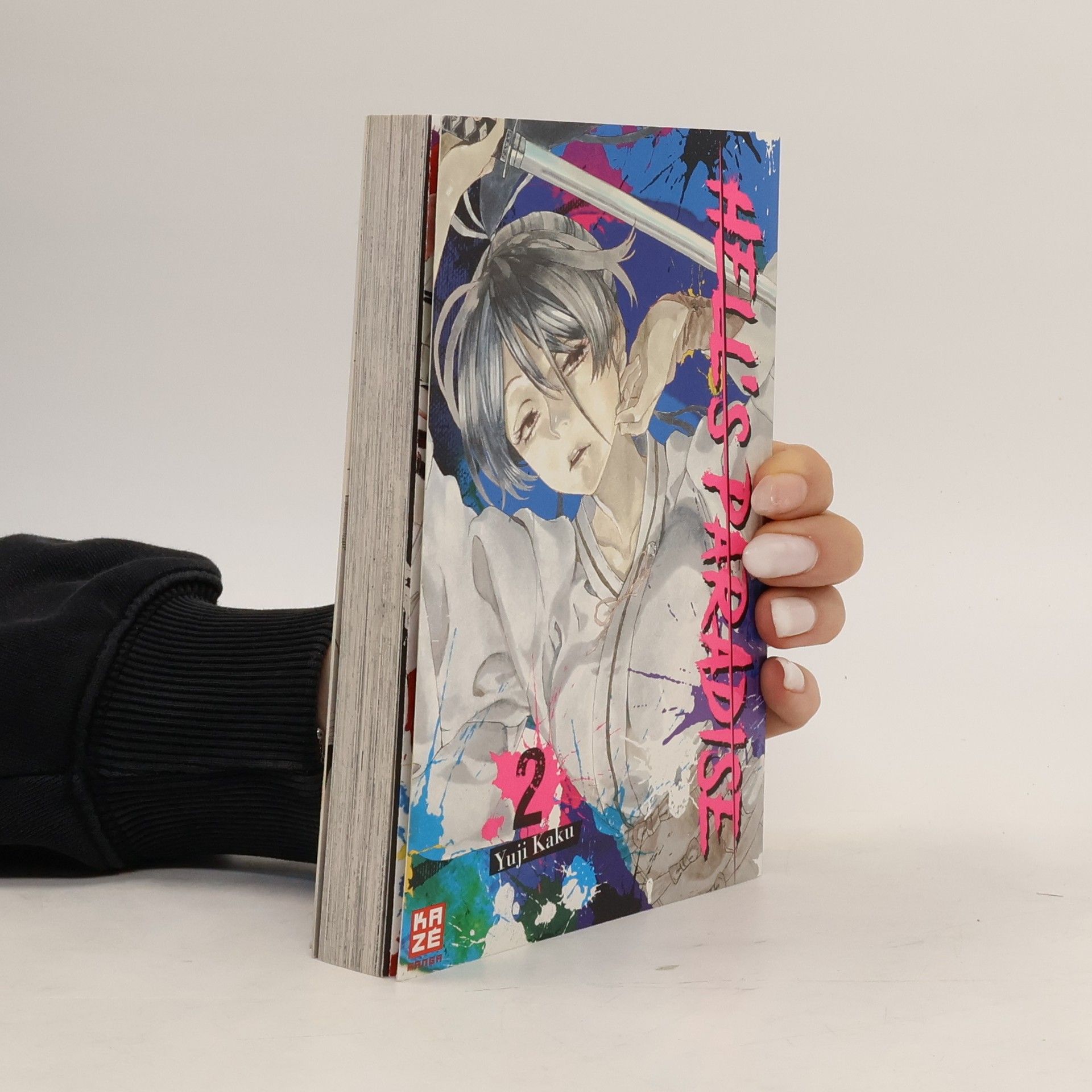 Yuuji Kaku Hell's Paradise 2