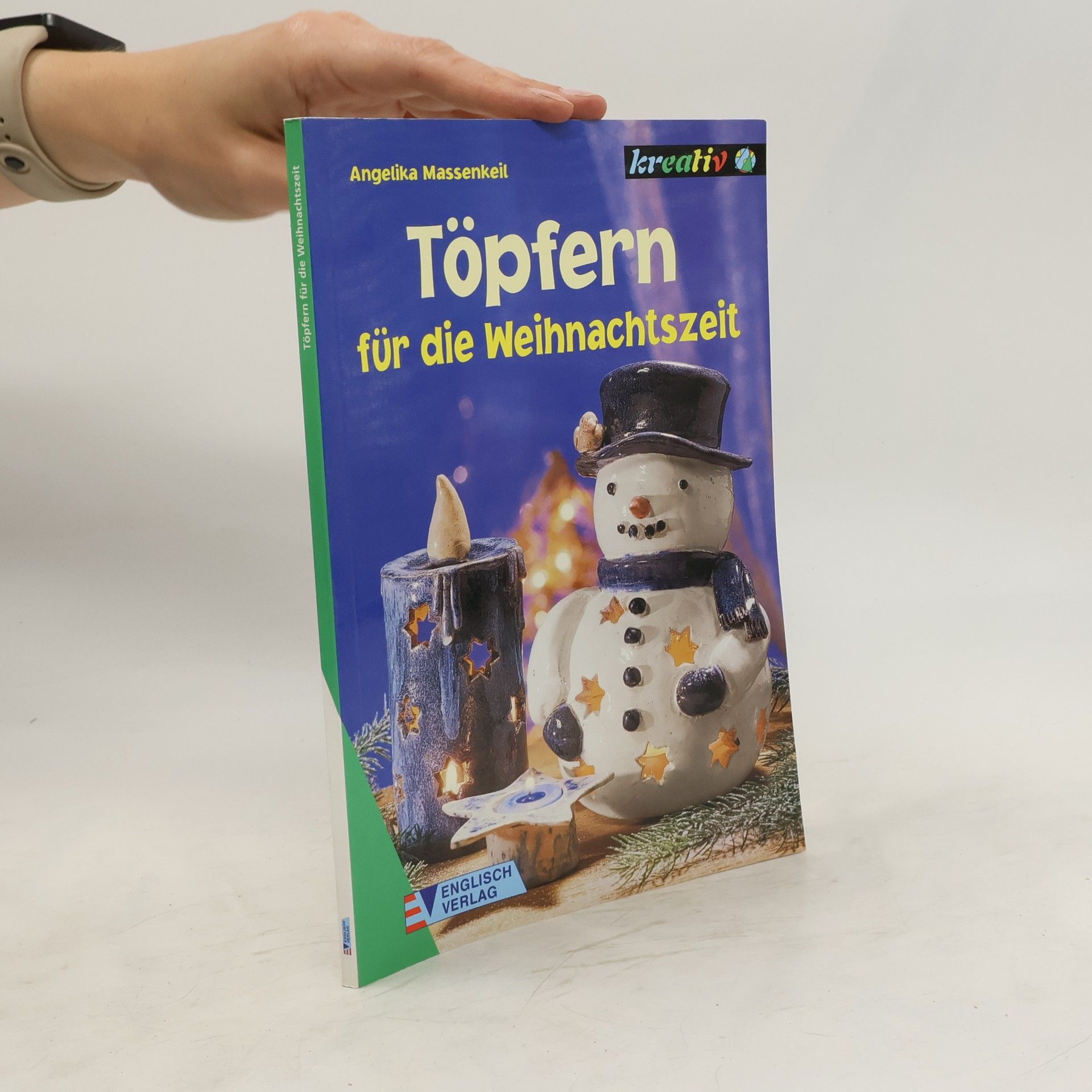 Angelika Massenkeil Töpfern für die Weihnachtszeit