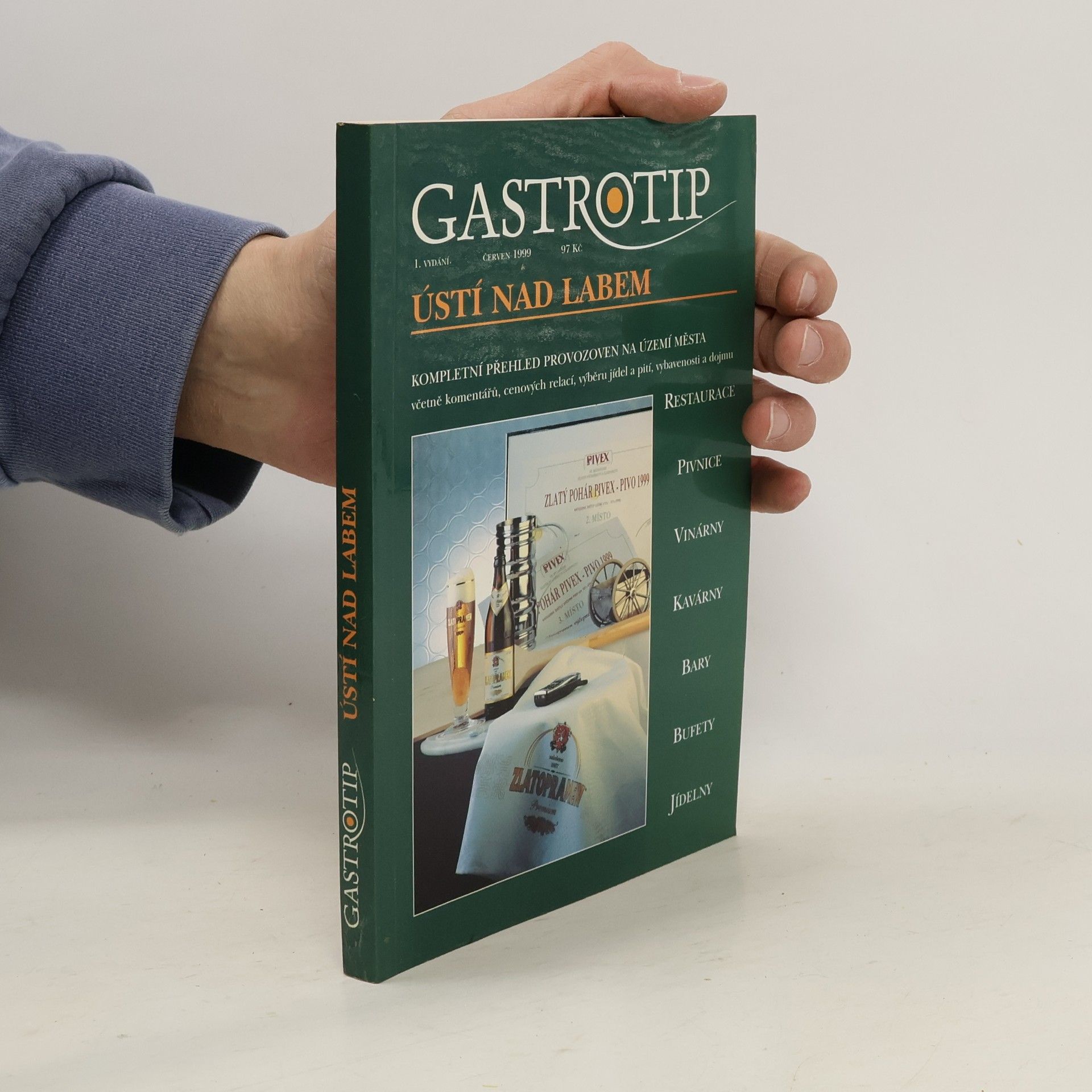 Vladimír Halíř Gastrotip
