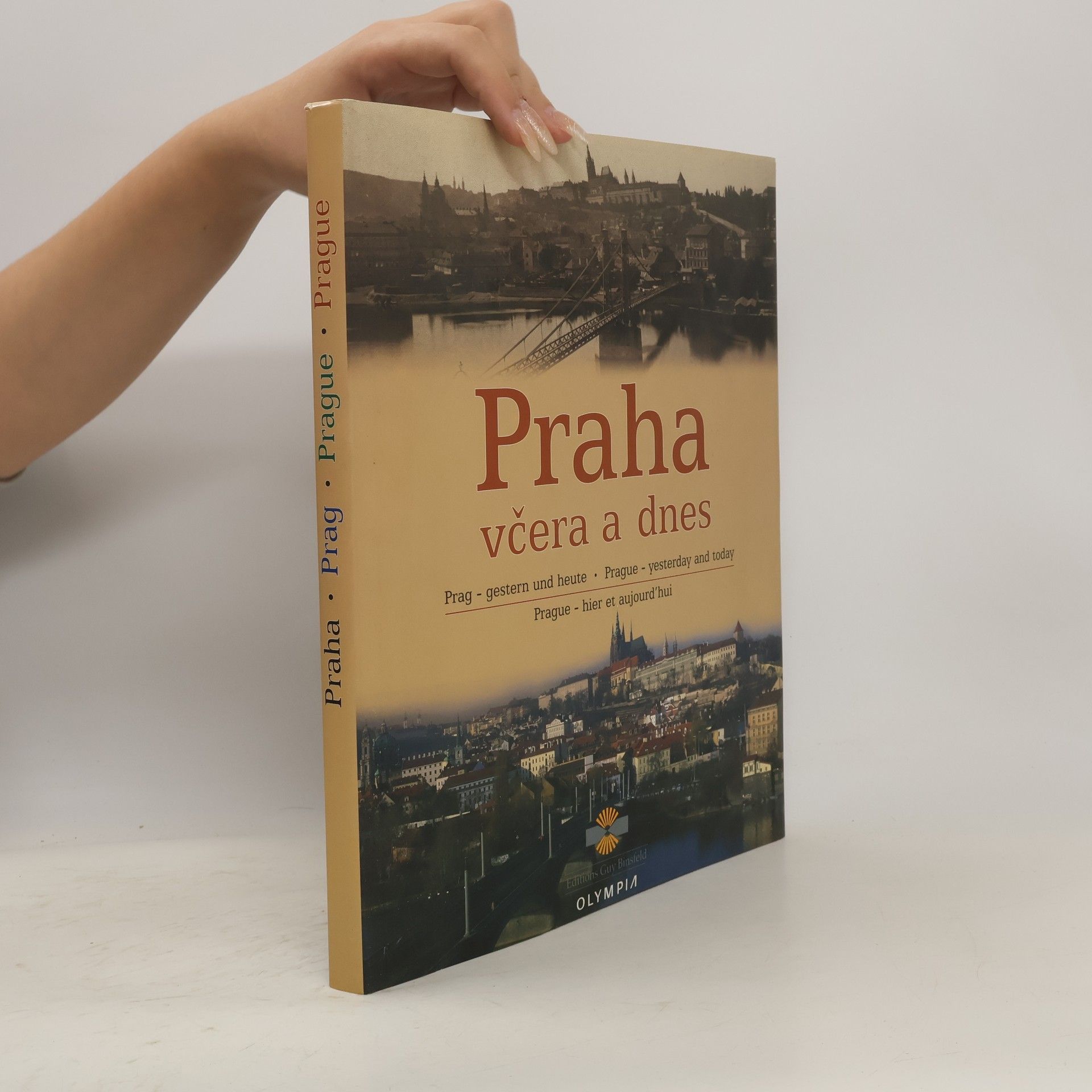 Miroslava Přikrylová Praha včera a dnes