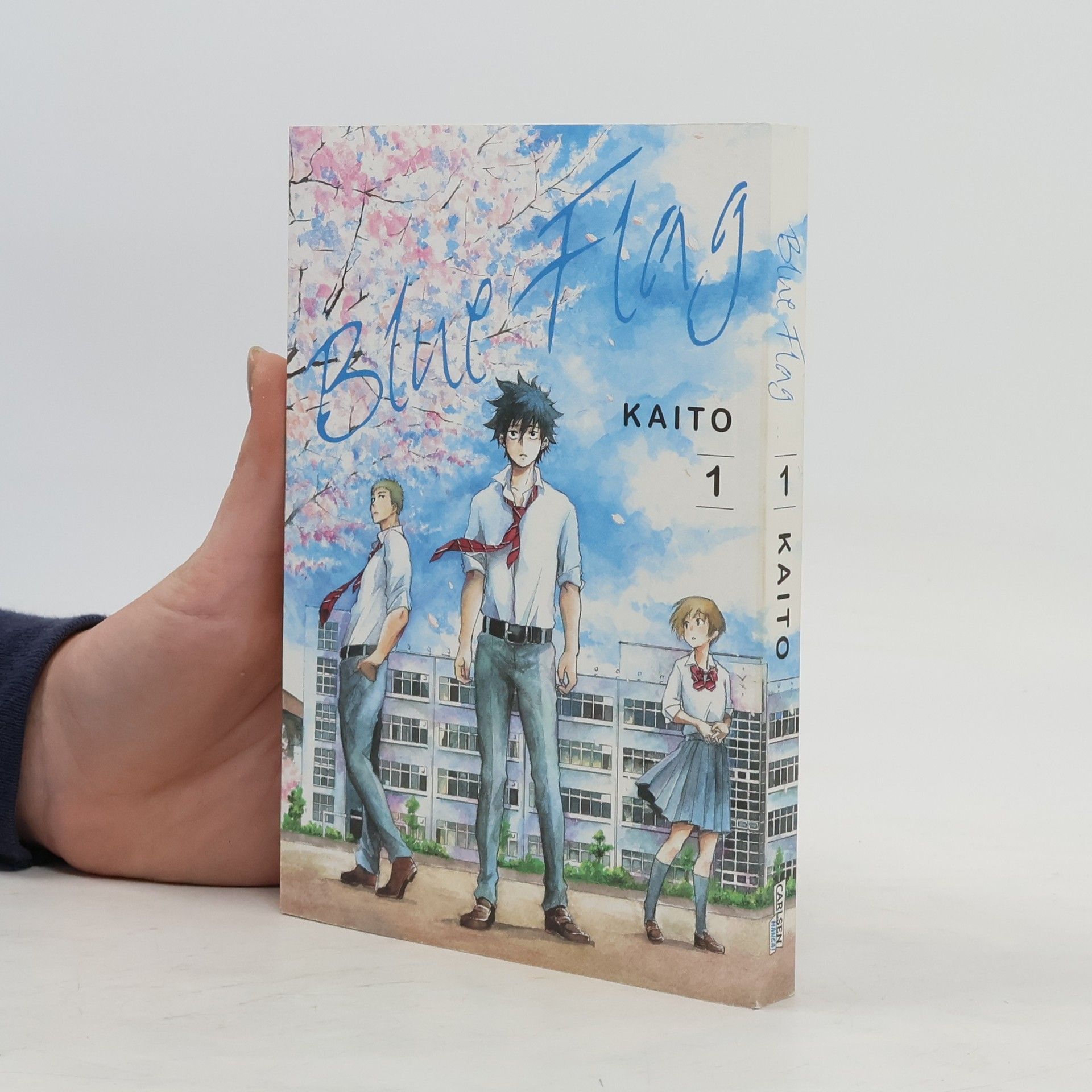 Kaito Blue flag 1