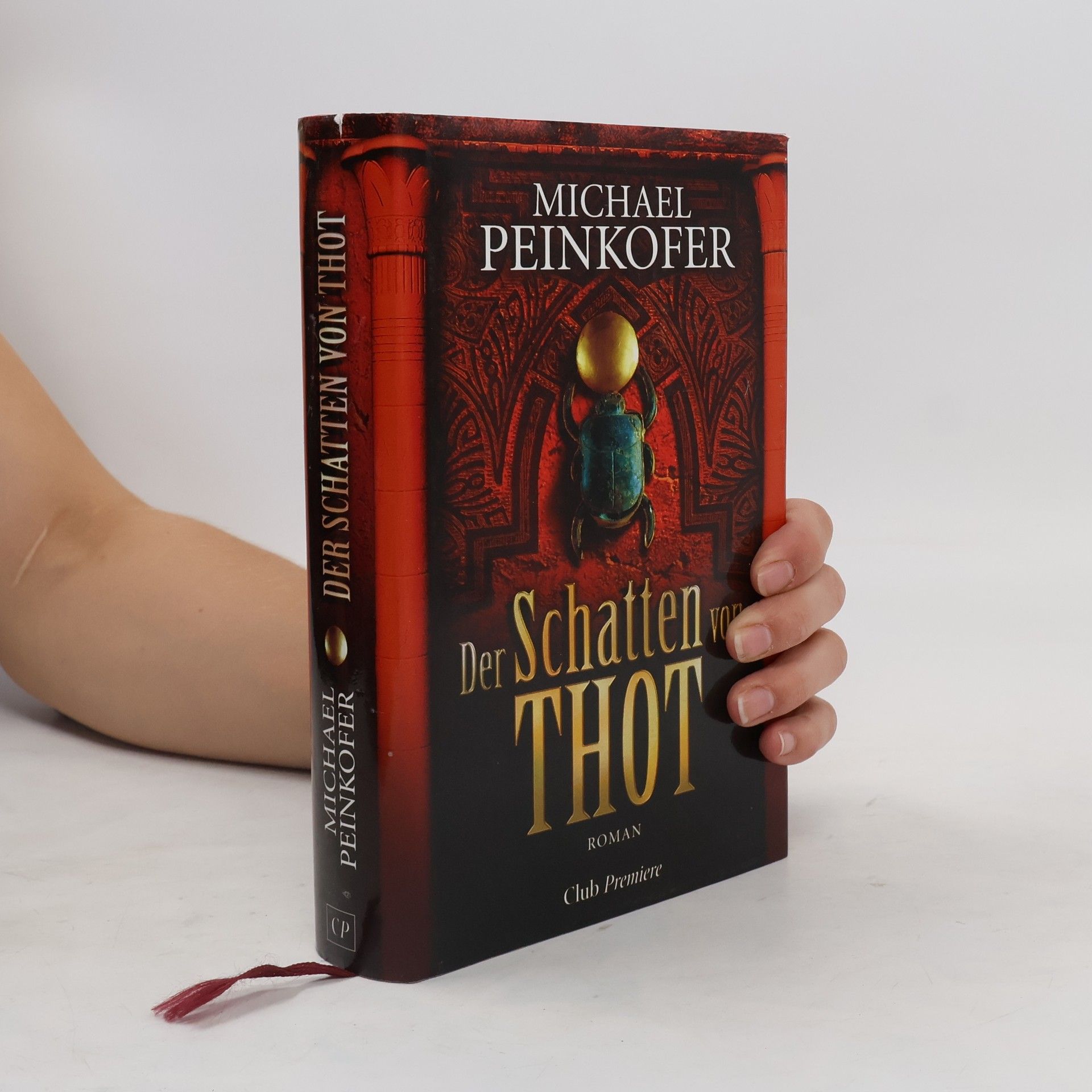 Michael Peinkofer Der Schatten von Thot