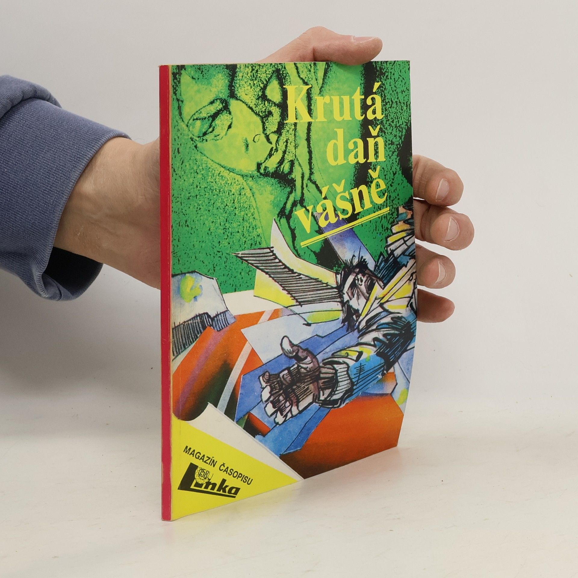 Kolektiv autorů Krutá daň vášně