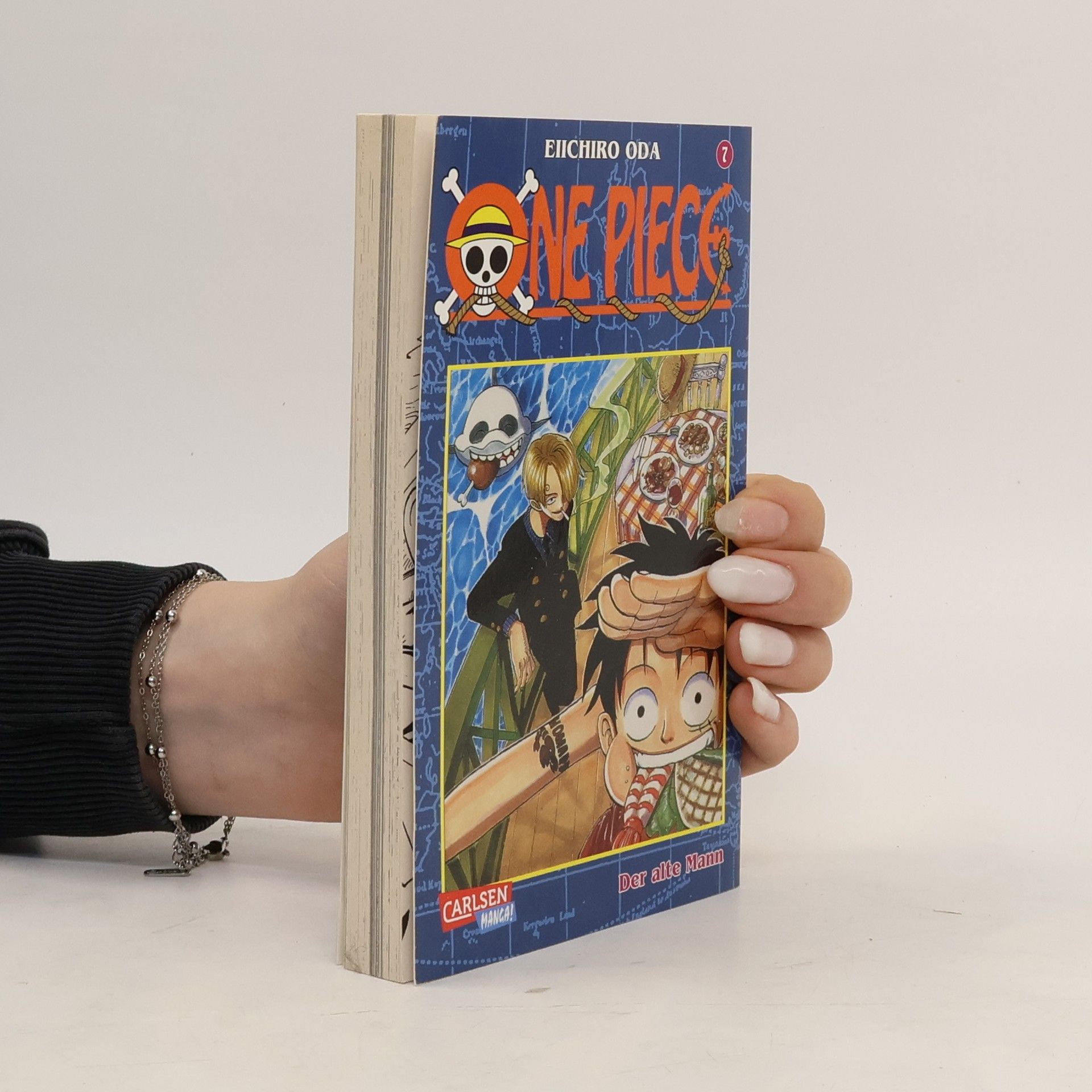 Eiichiro Oda One piece 7