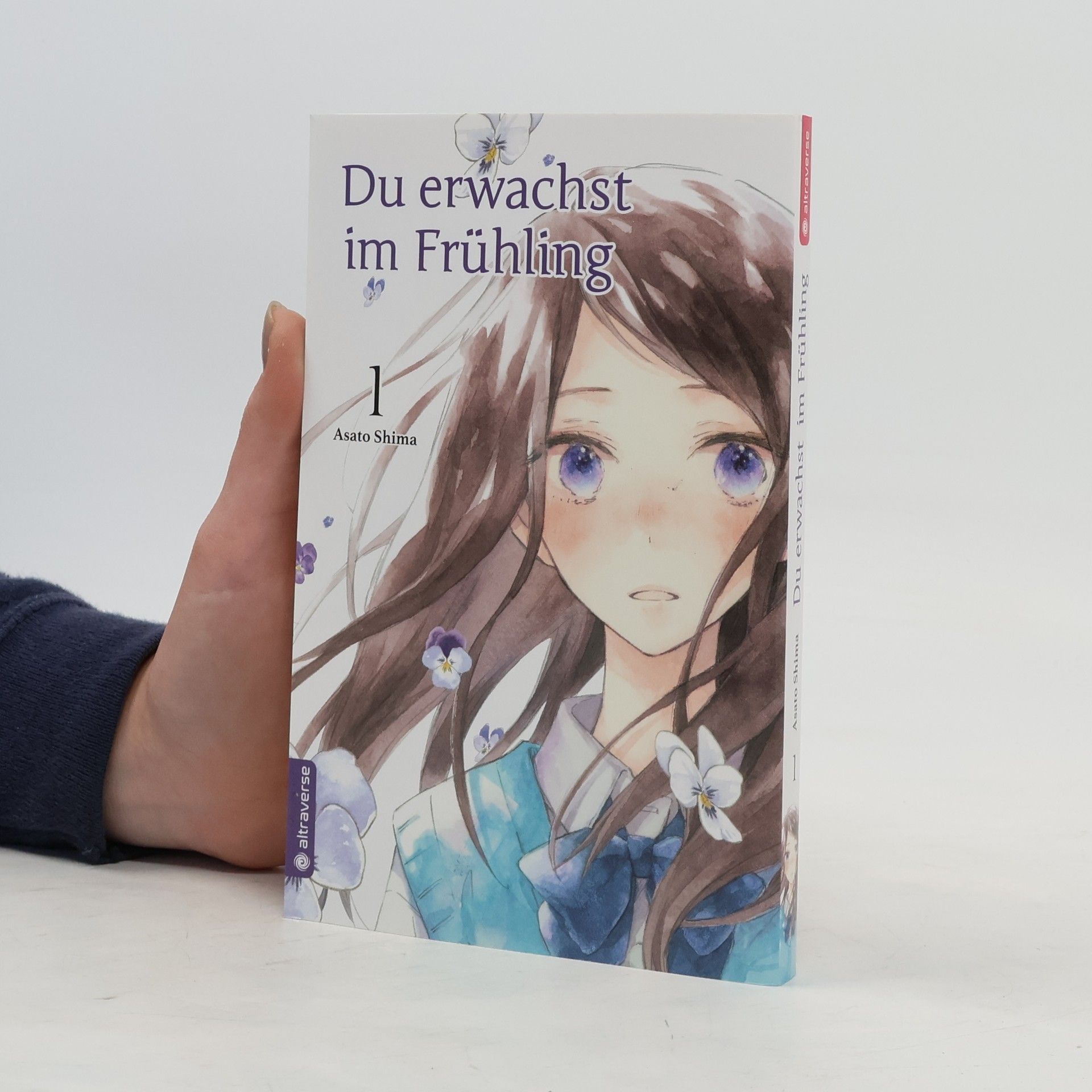 Asato Shima Du erwachst im Frühling 1