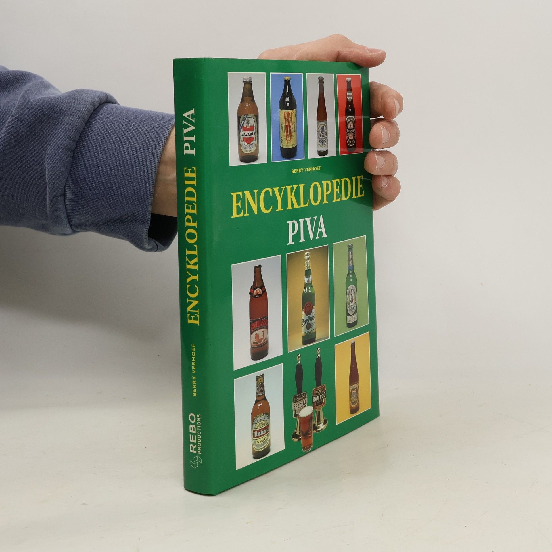 Berry Verhoef Encyklopedie piva