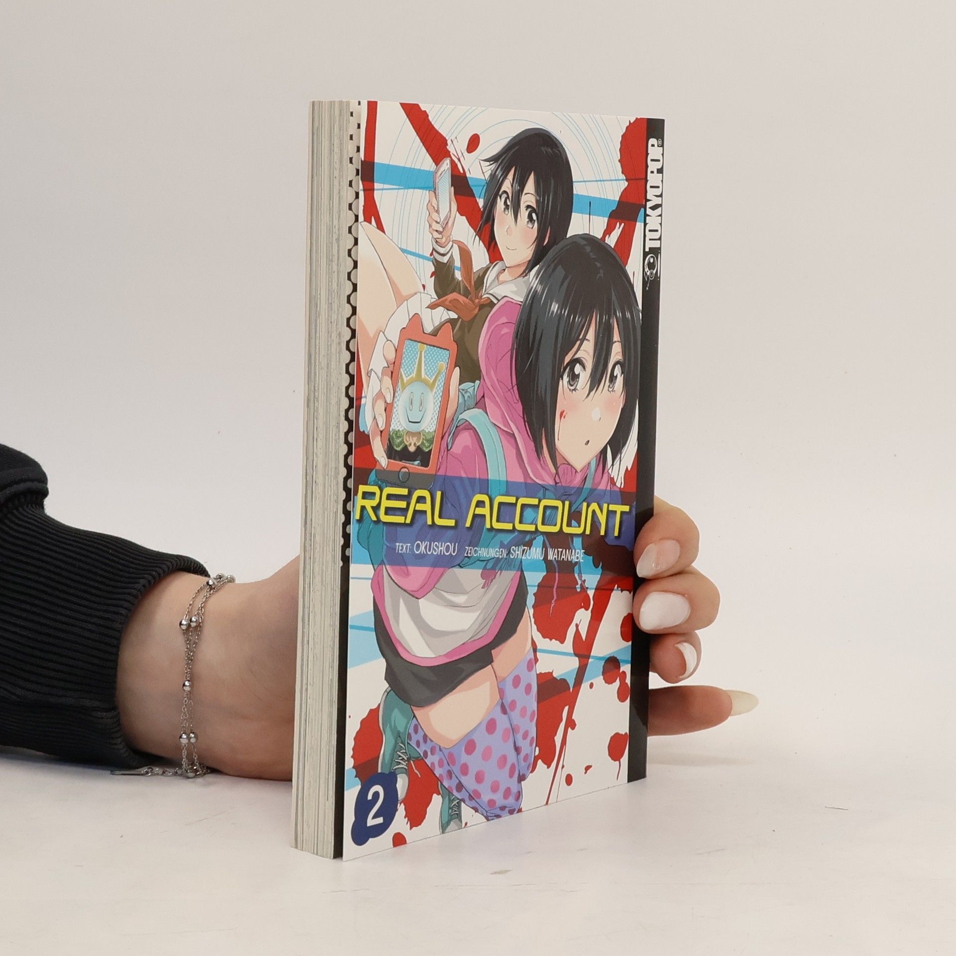 Okusho Real account 2
