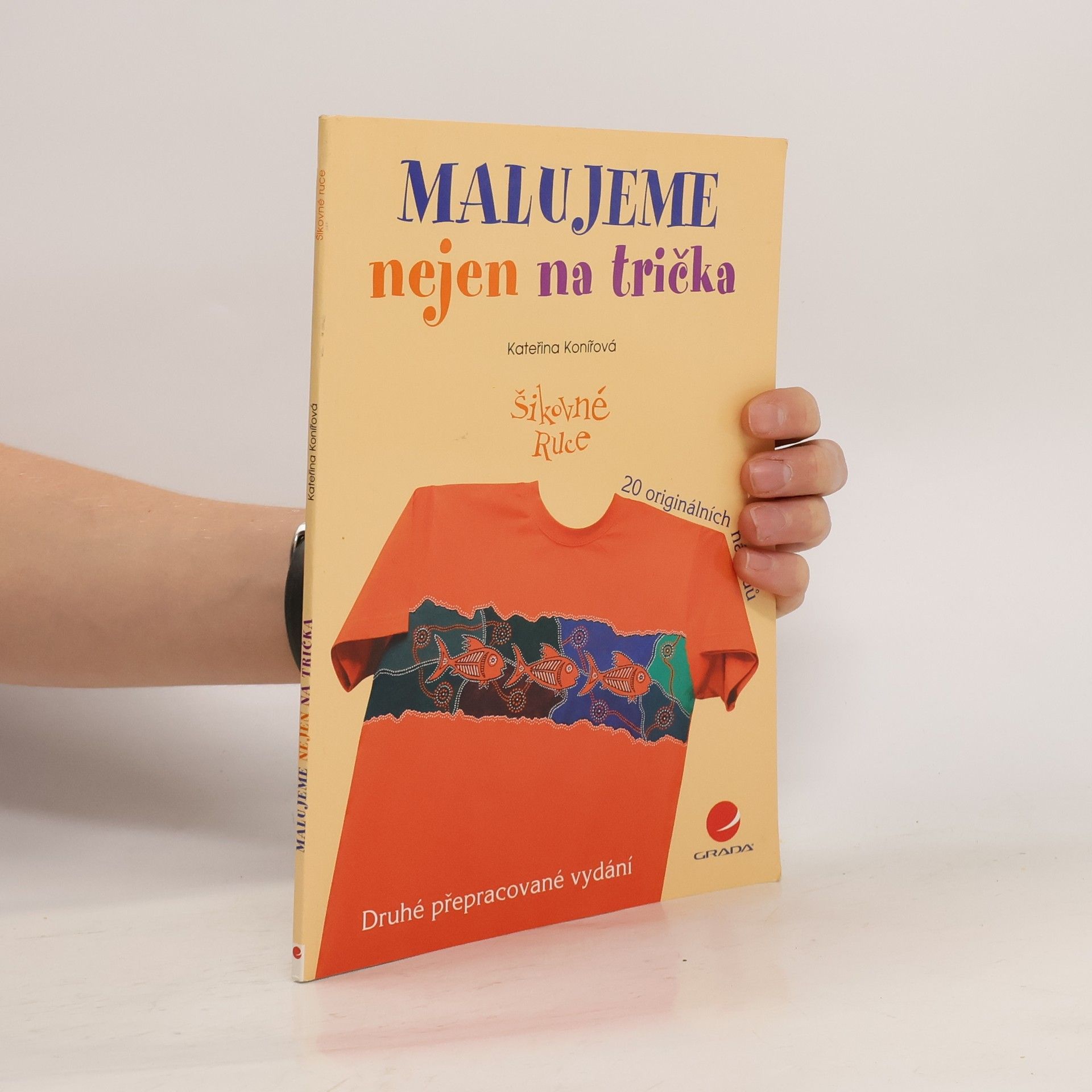Kateřina Konířová Malujeme nejen na trička