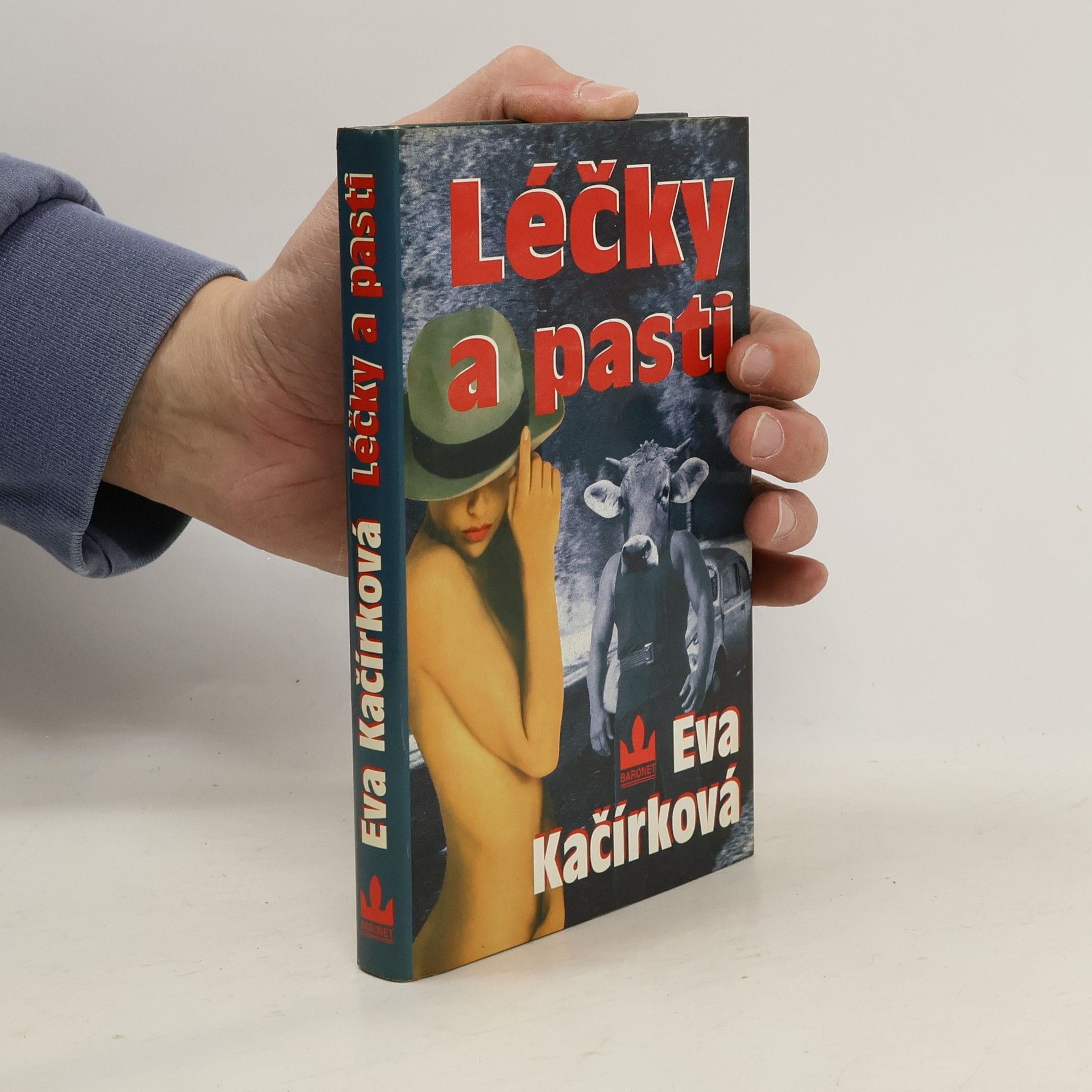 Eva Kačírková Léčky a pasti