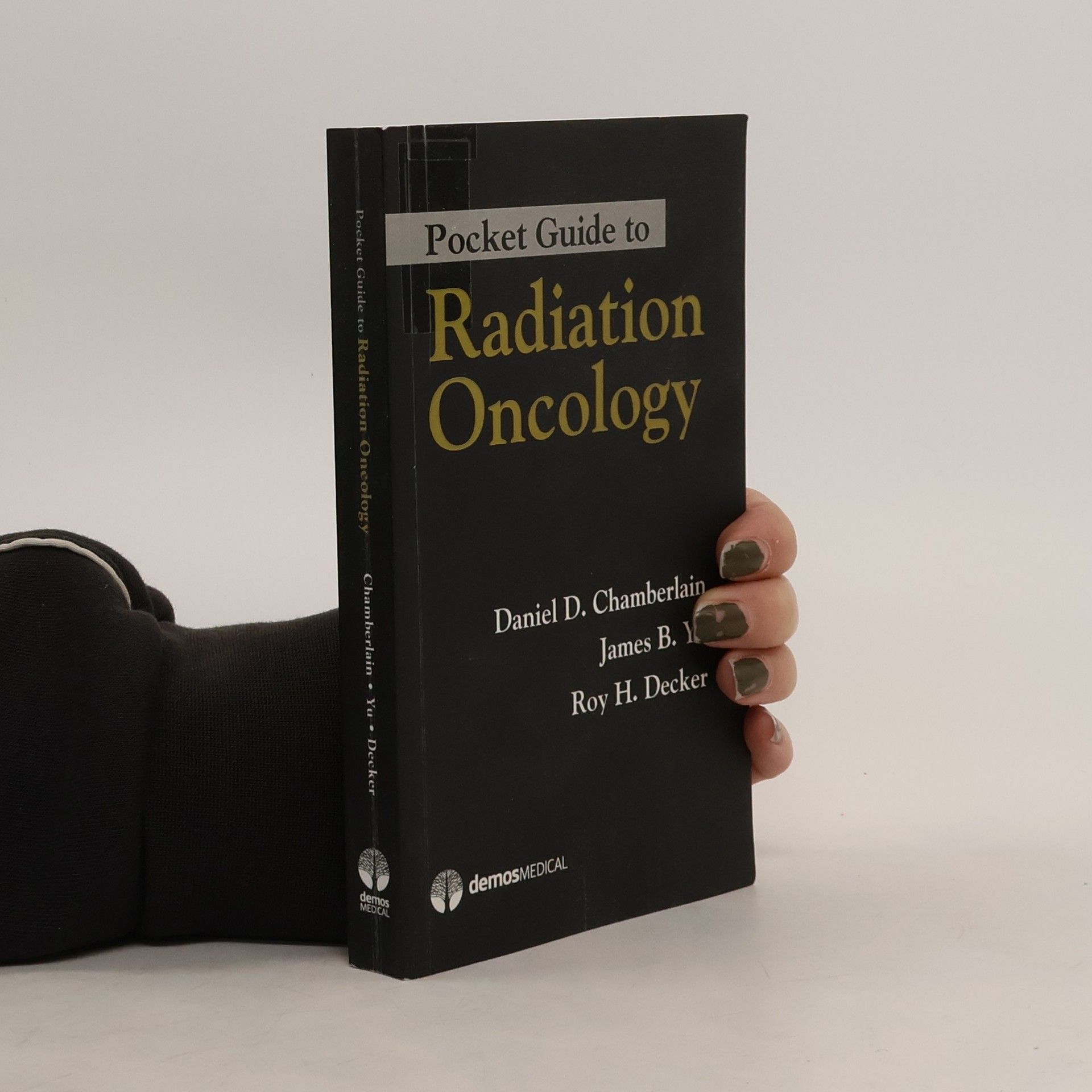 Daniel Henry Chamberlain Pocket Guide to Radiation Oncology