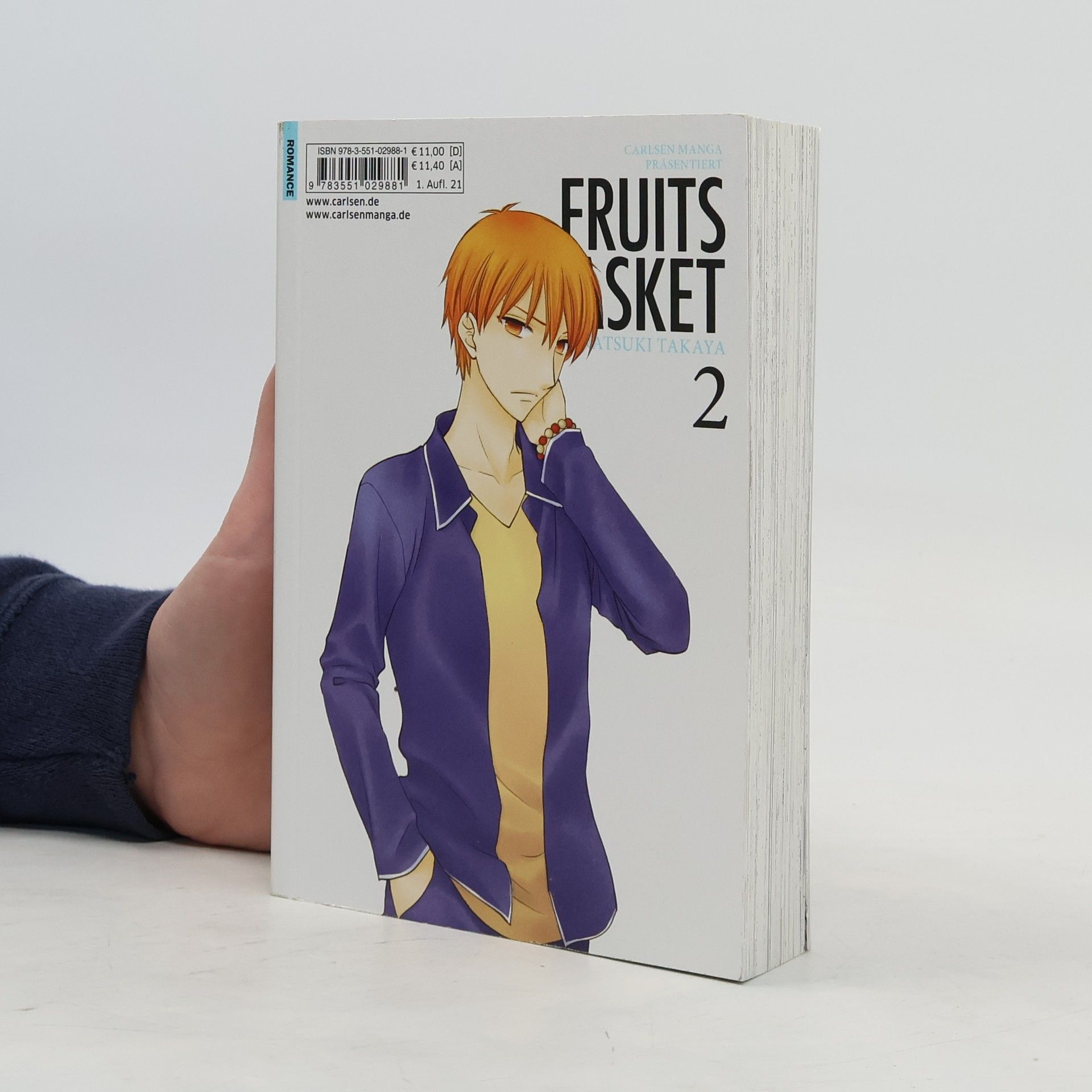 Natsuki Takaya FRUITS BASKET Pearls 2