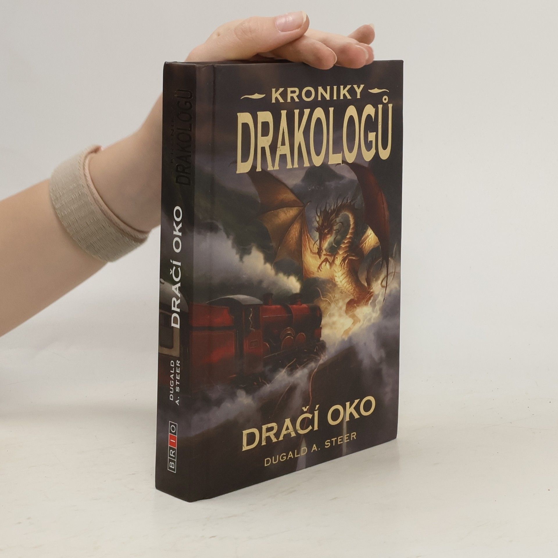 Dugald A. Steer Dračí oko