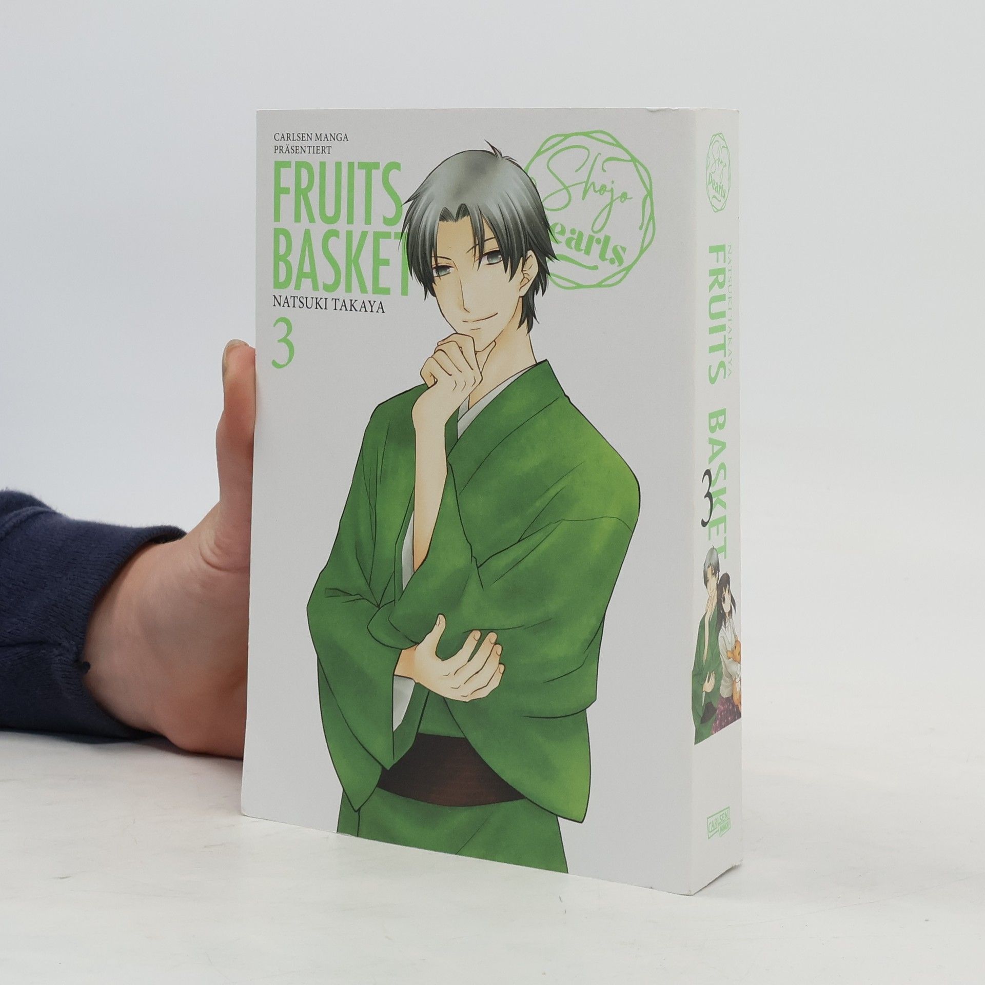 Natsuki Takaya FRUITS BASKET Pearls 3