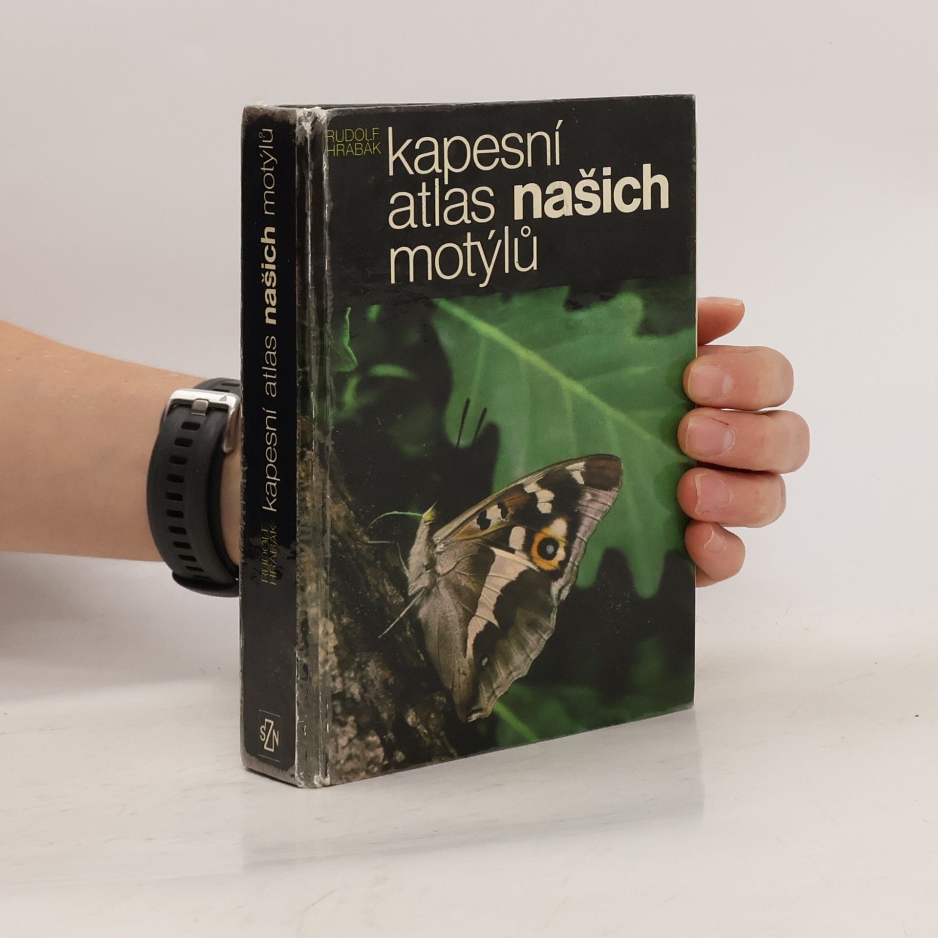 Rudolf Hrabák Kapesní atlas našich motýlů