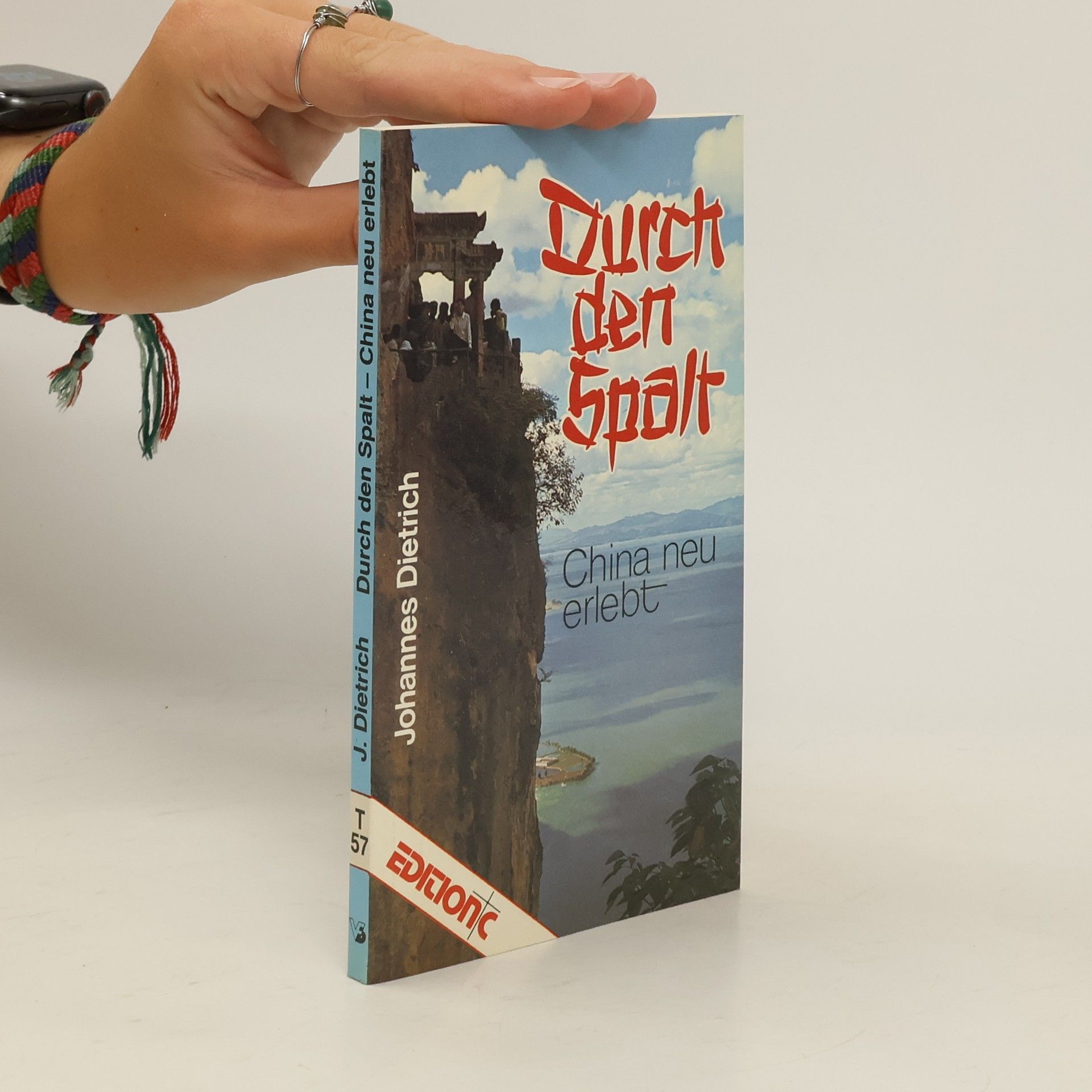 Johannes Dietrich Durch den Spalt