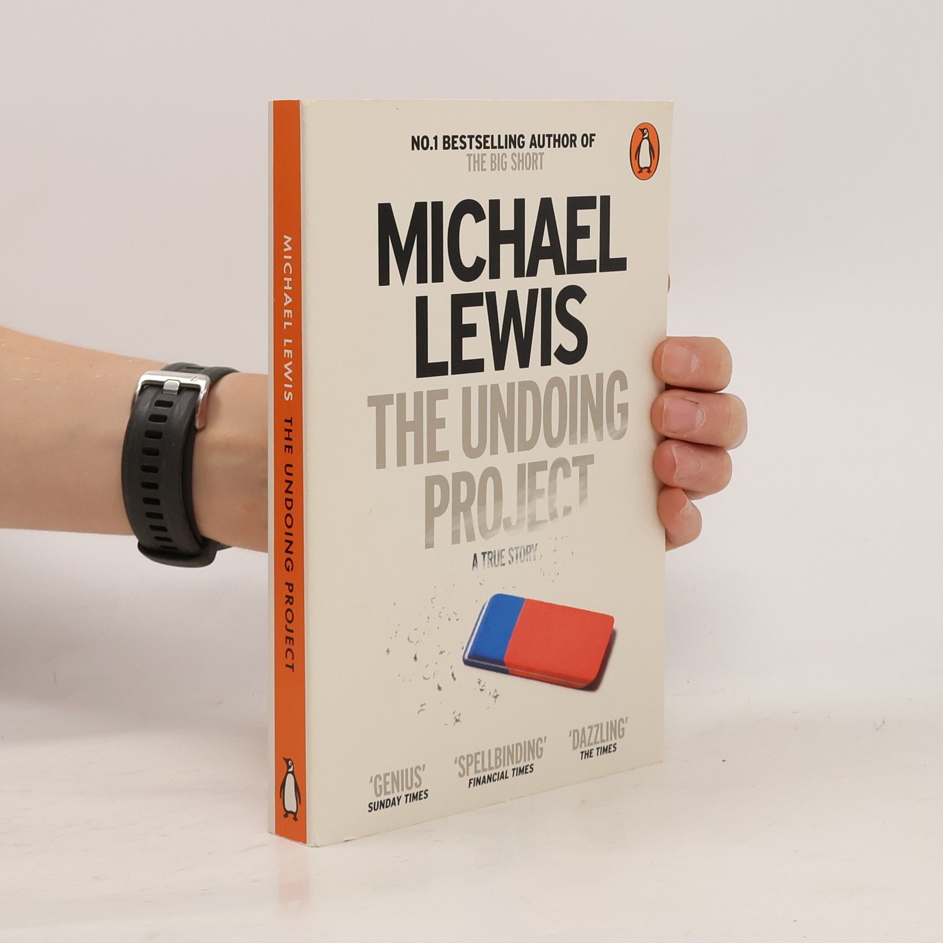 Michael Lewis The undoing project : a friendship that changed the world