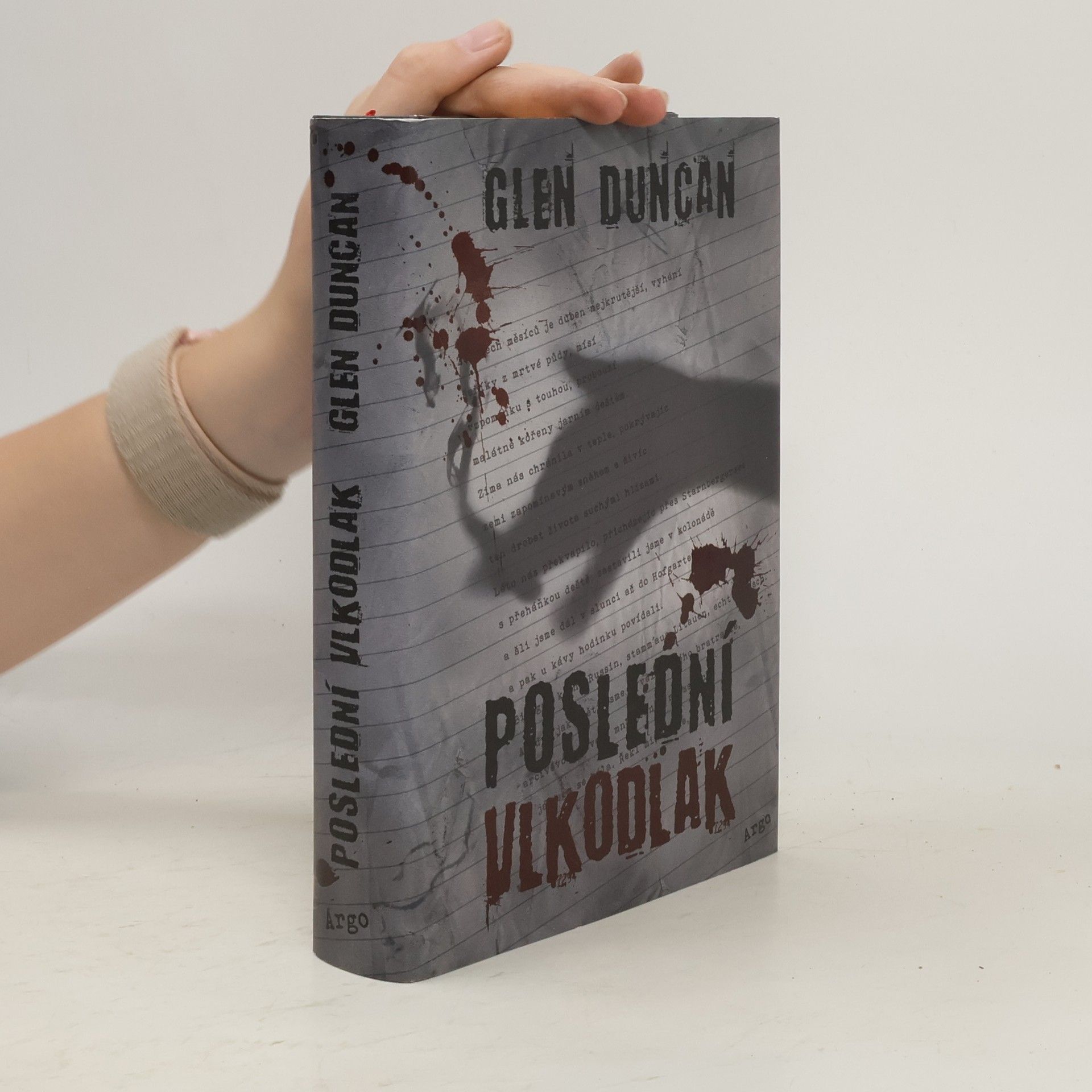Glen Duncan Poslední vlkodlak