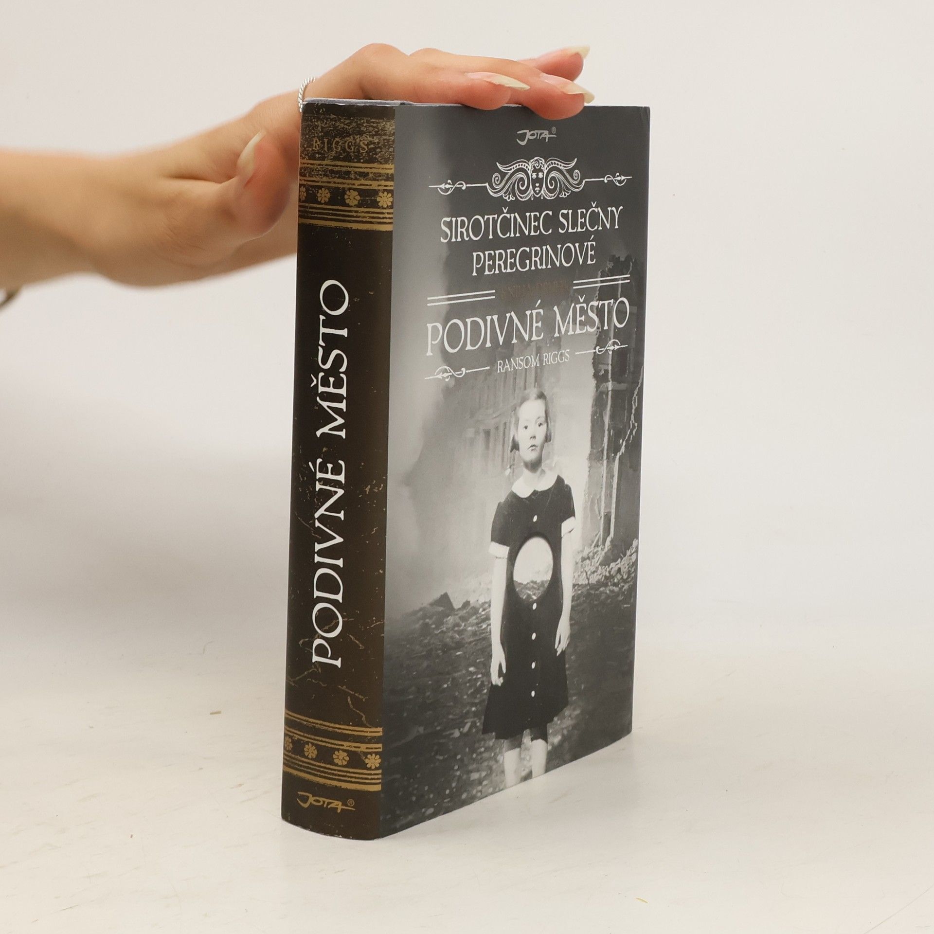 Ransom Riggs Podivné město