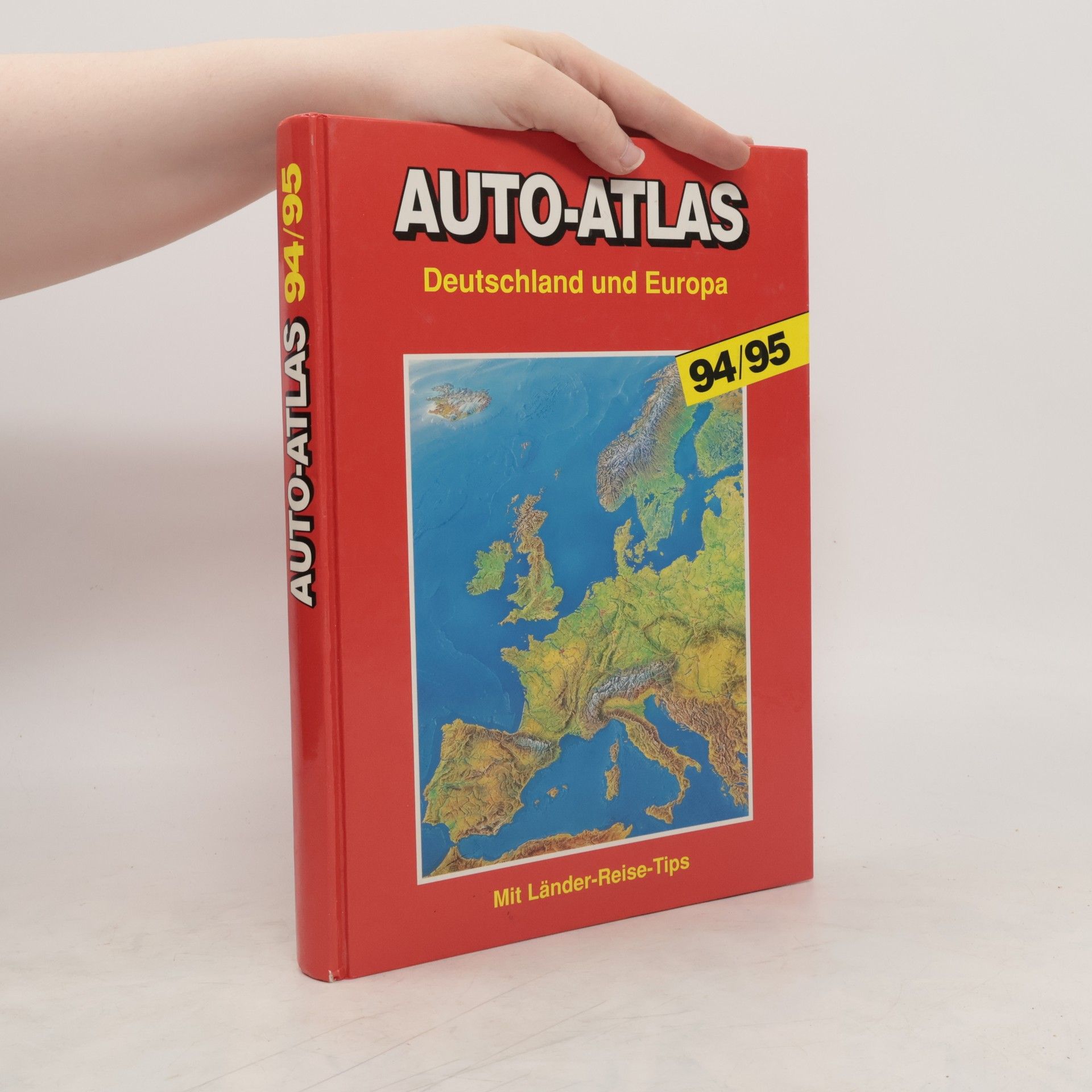 Collective Auto-Atlas 94/95 Deutschland und Europa