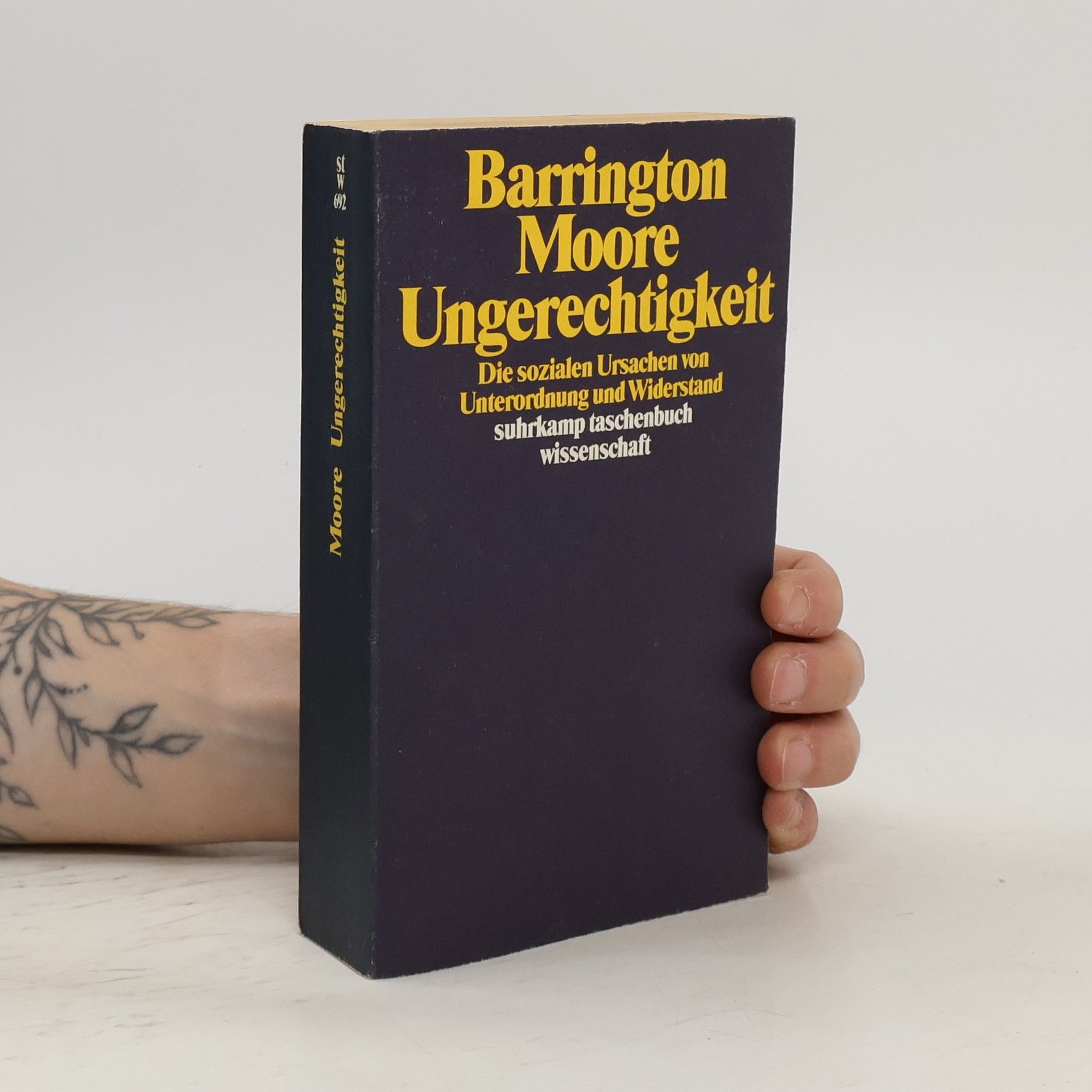 Barrington Moore Ungerechtigkeit