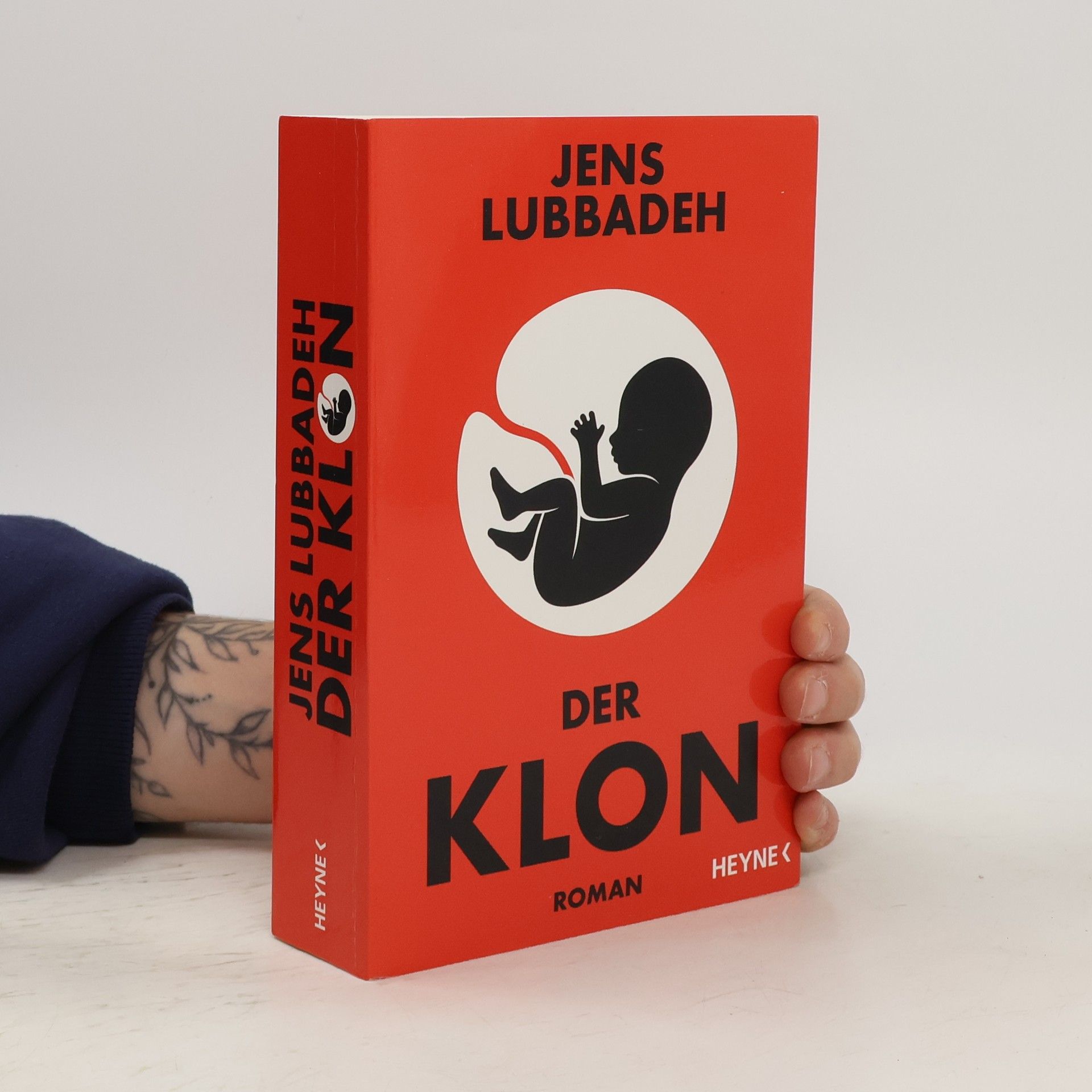 Jens Lubbadeh Der Klon