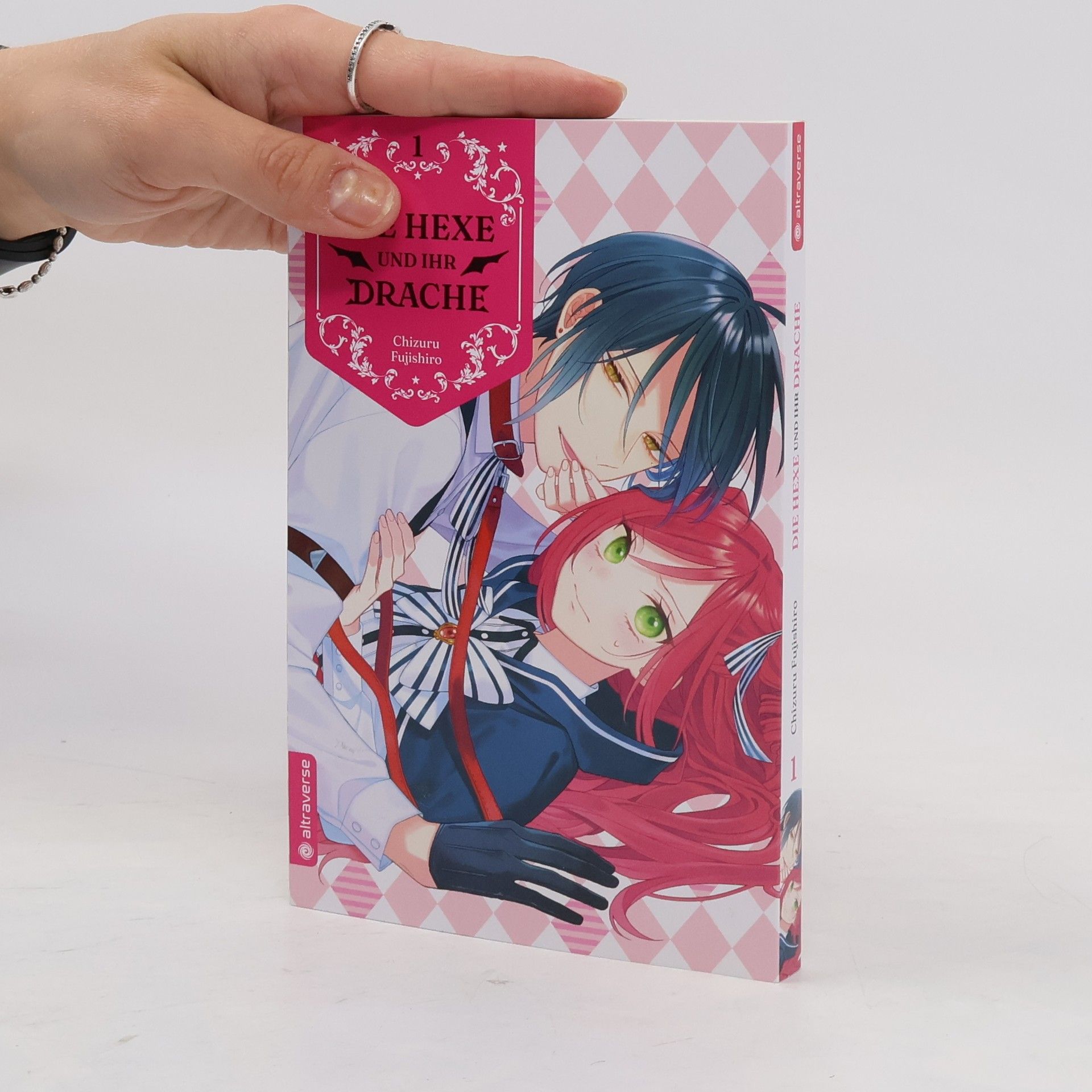 Chizuru Fujishiro Die Hexe und ihr Drache 01