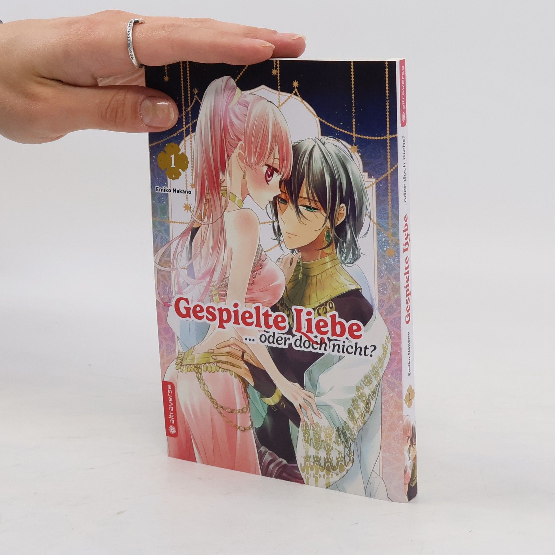 Emiko Nakano Gespielte Liebe ... oder doch nicht? 01
