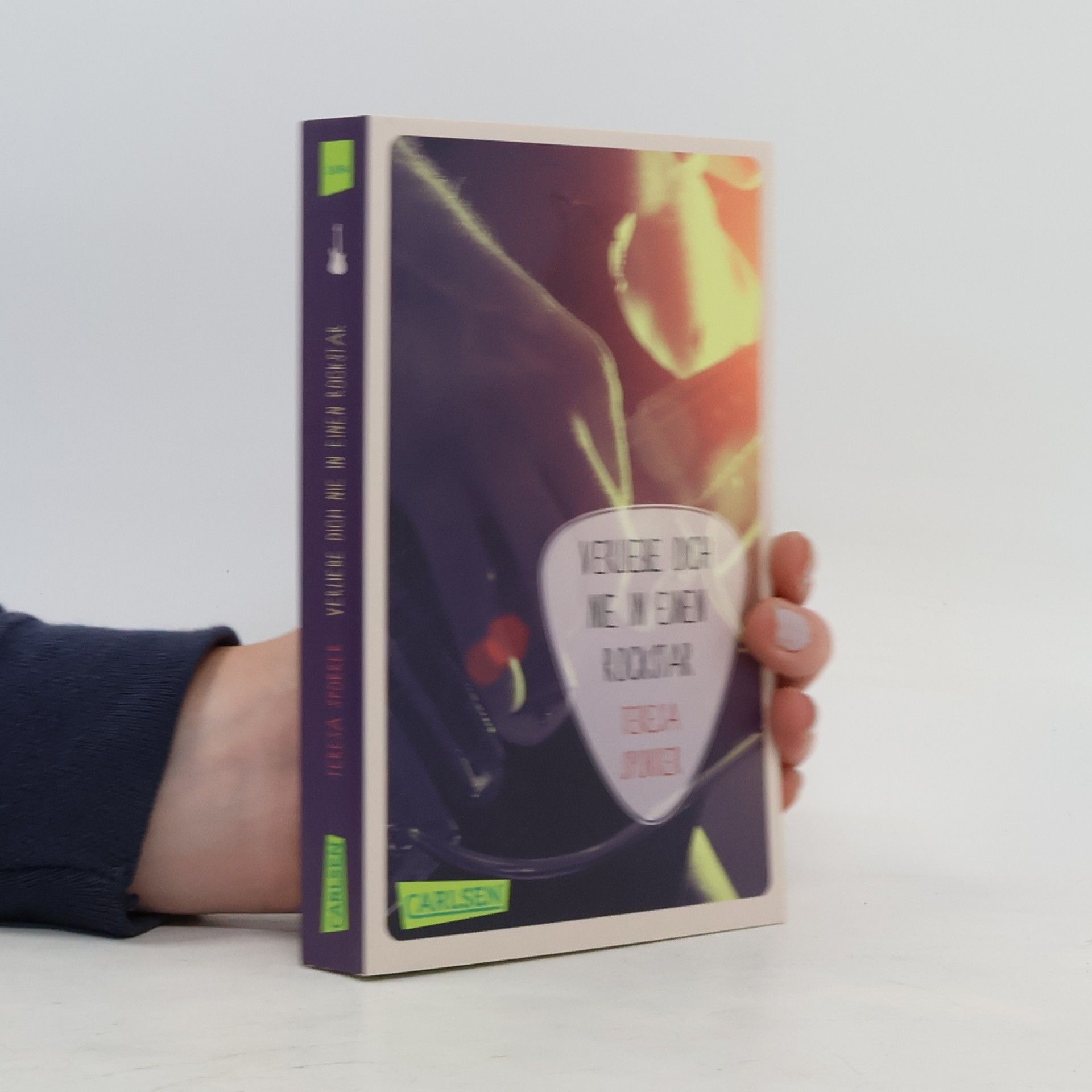 Teresa Sporrer Verliebe dich nie in einen Rockstar