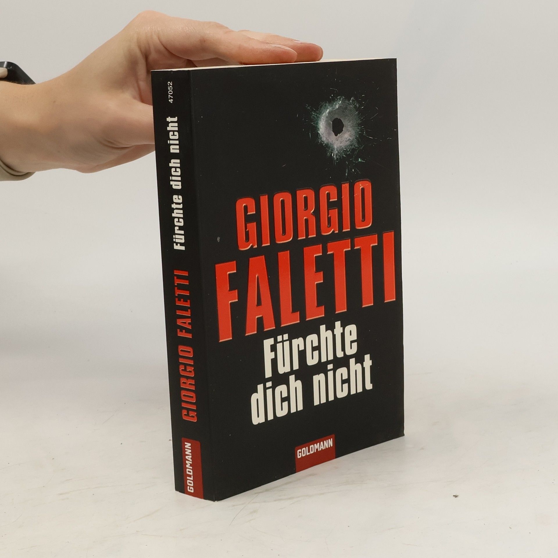 Giorgio Faletti Fürchte dich nicht