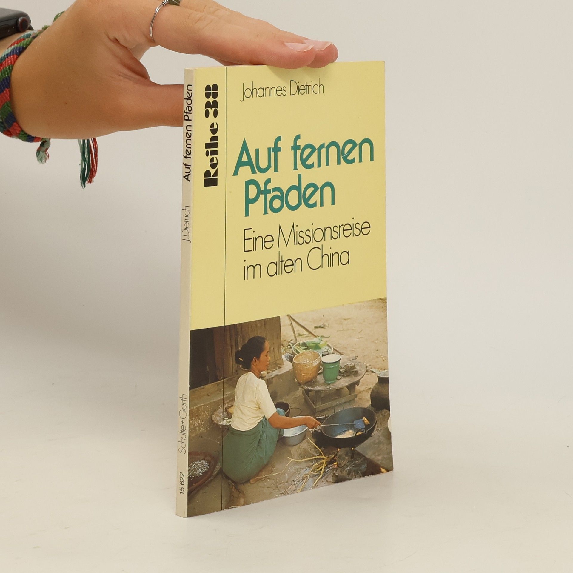 Johannes Dietrich Auf fernen Pfaden