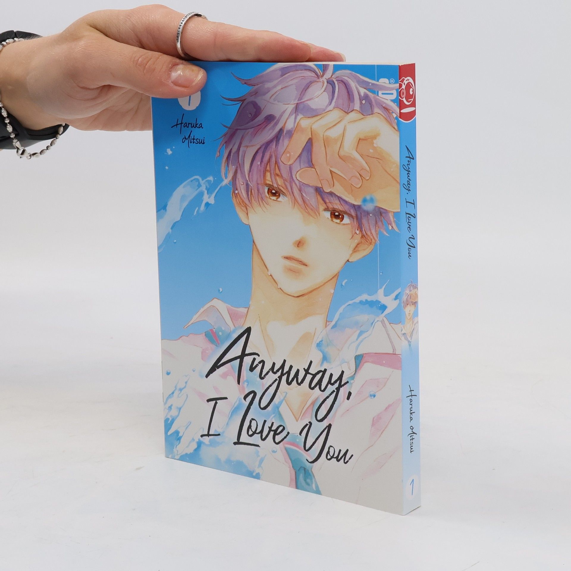 Haruka Mitsui Anyway, I Love You 01