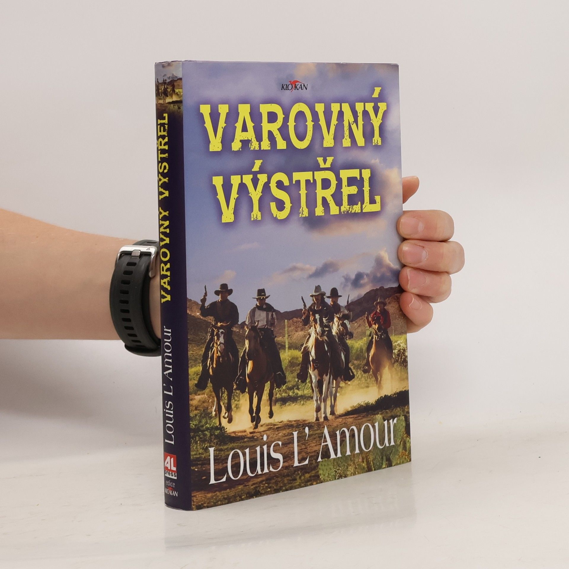 Louis L'Amour Varovný výstřel