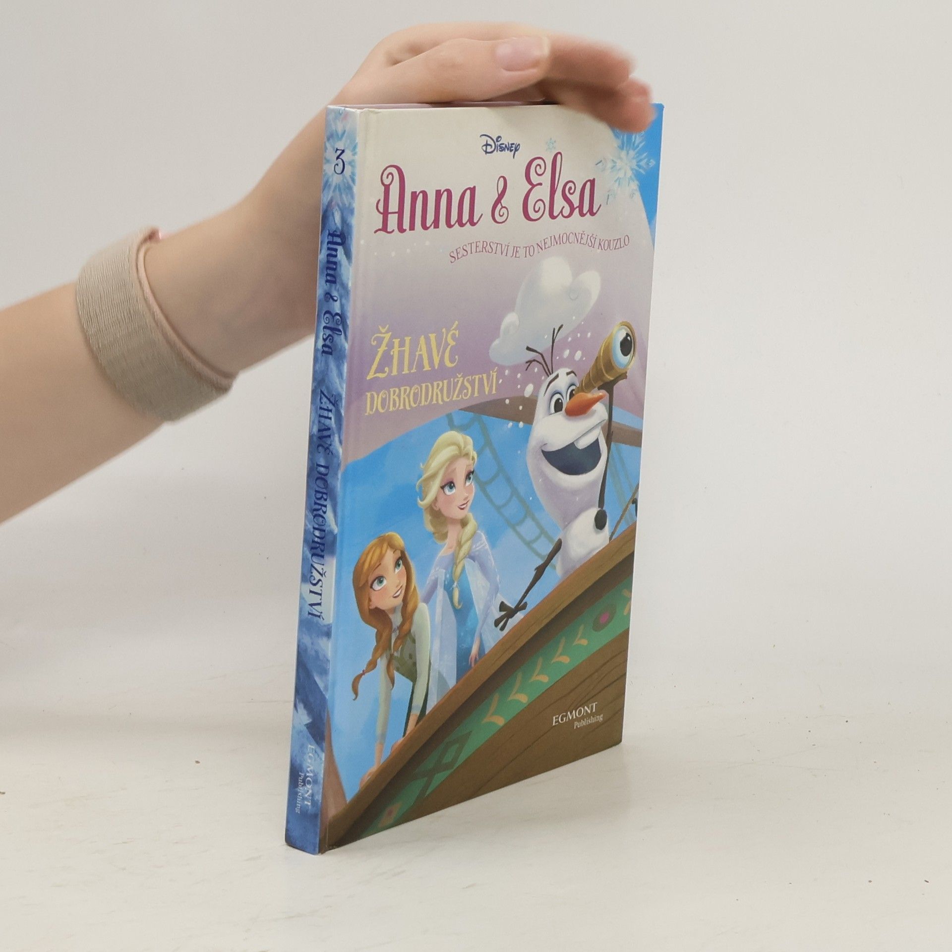Erica David Anna & Elsa. Žhavé dobrodružství