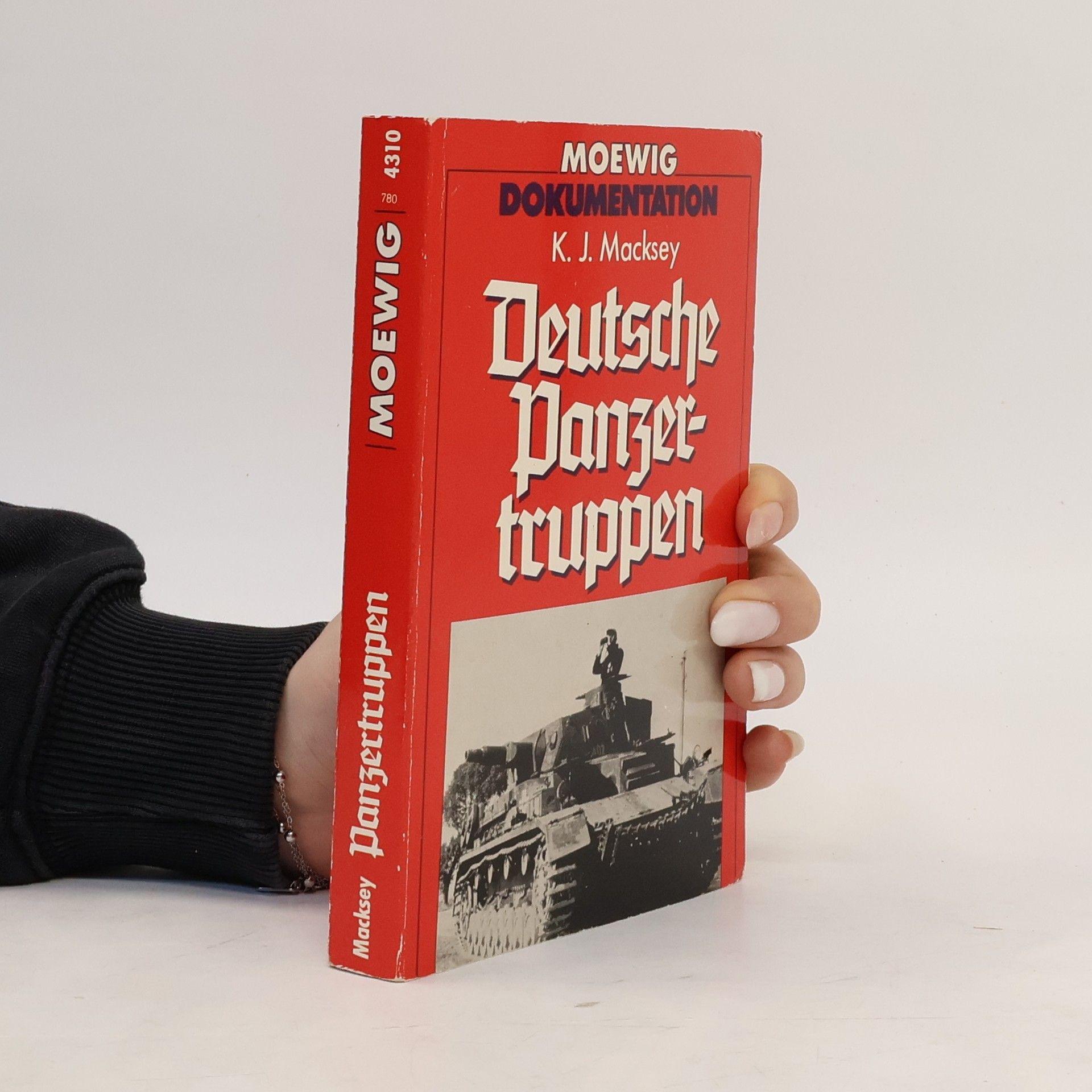 Kenneth Macksey Deutsche Panzertruppen